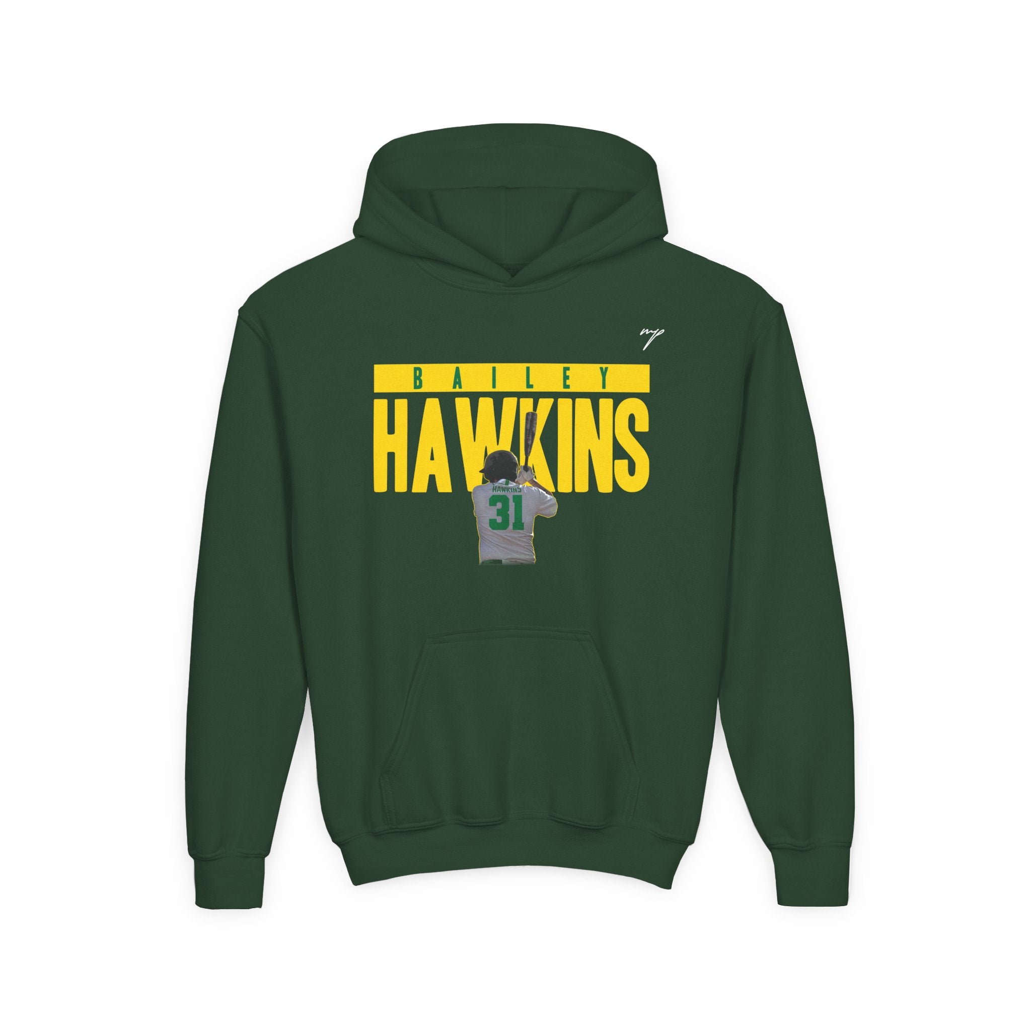 Bailey Hawkins YOUTH Hoodie
