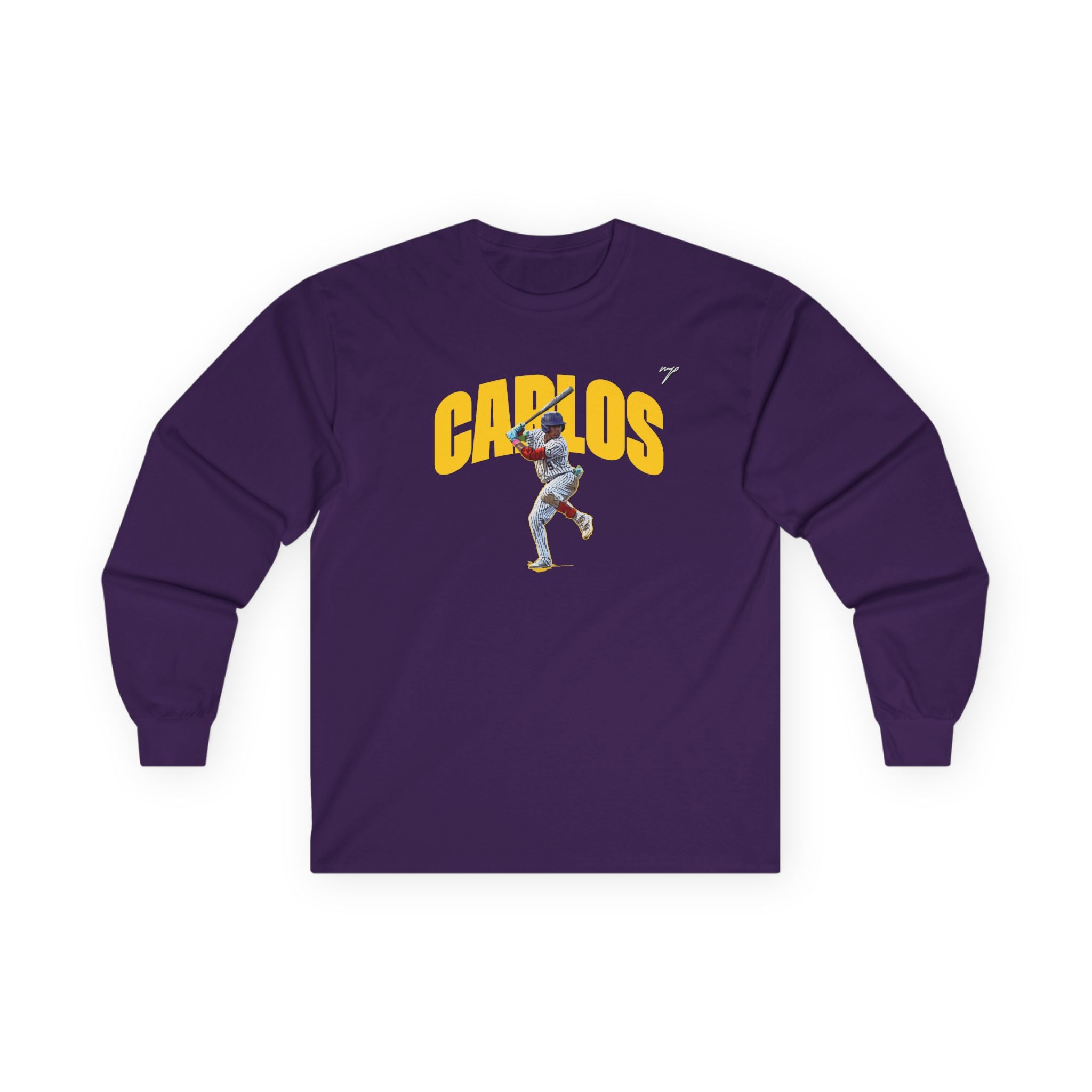 Carlos Sanchez Long Sleeve Tee