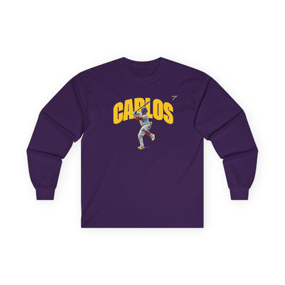 Carlos Sanchez Long Sleeve Tee