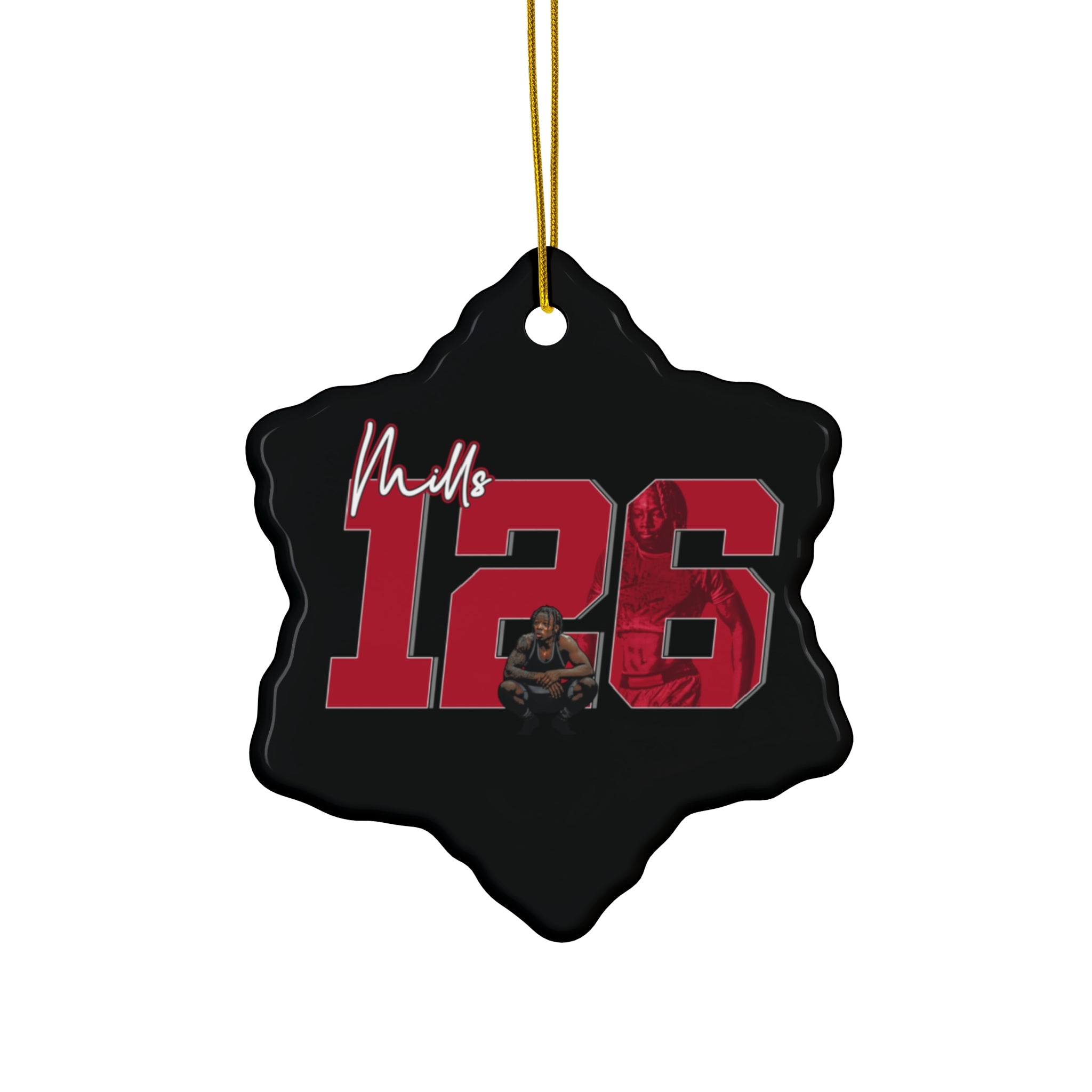 Antonio Mills Ceramic Ornament