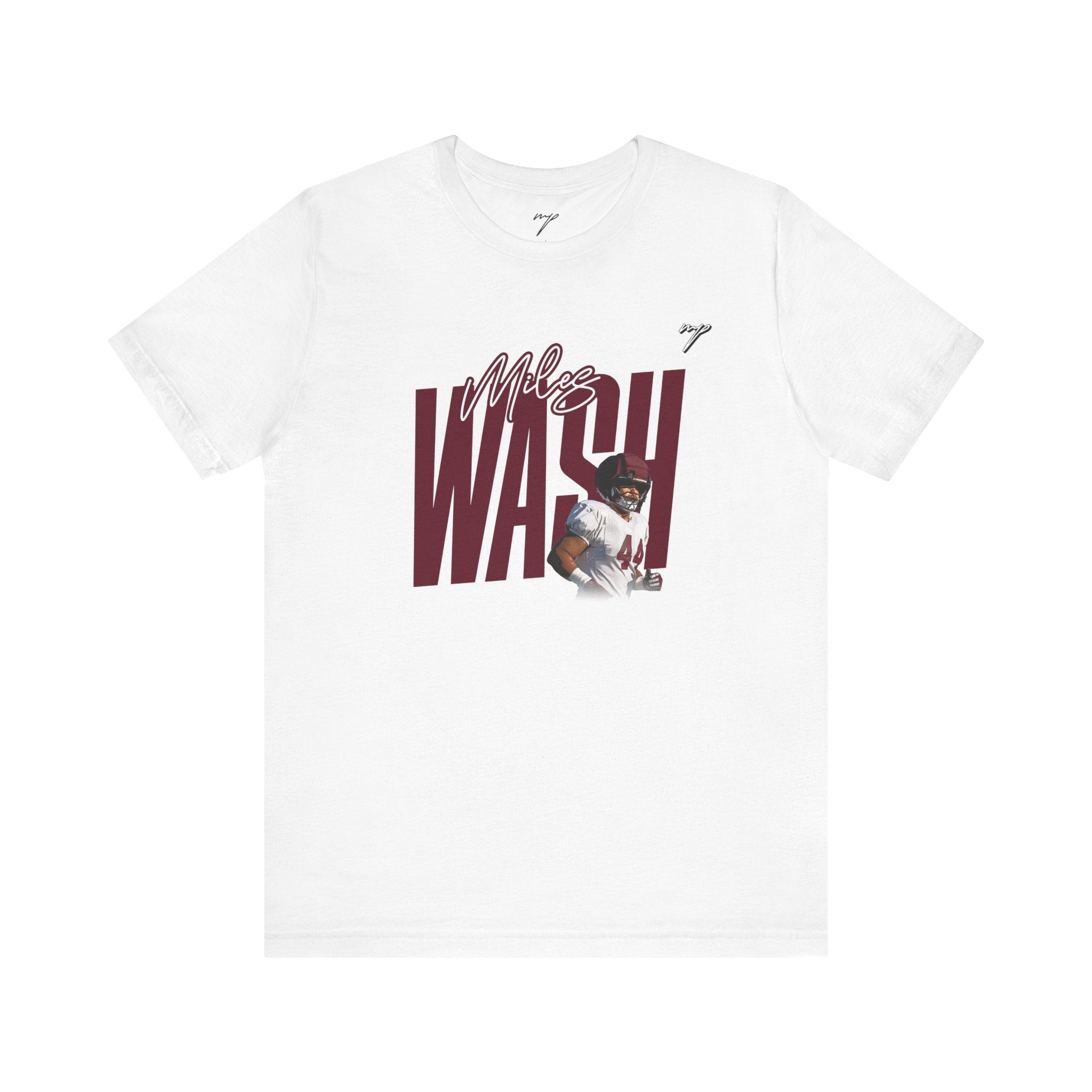 Miles Wash Graphic Tee