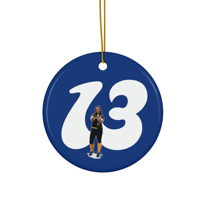 Kirsten Fitzgerald Ceramic Ornament
