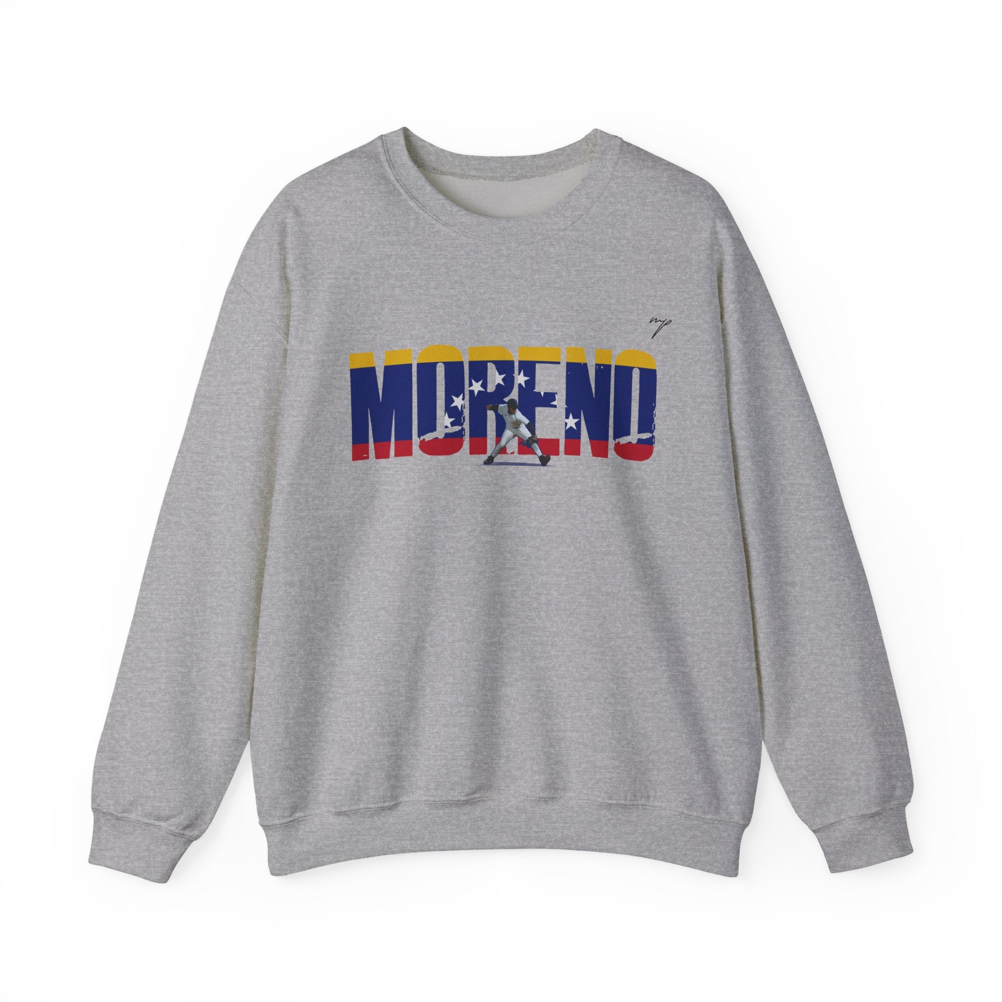 Jesus Moreno Crewneck