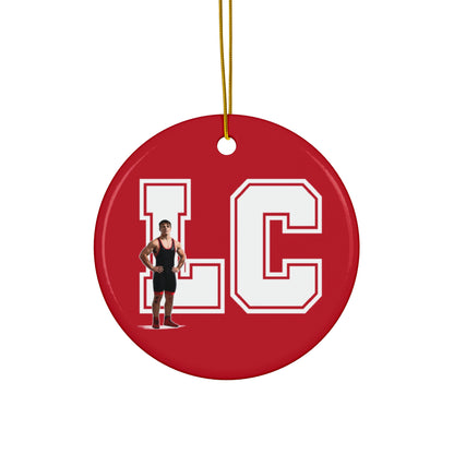 Luke Chrisse Ceramic Ornament