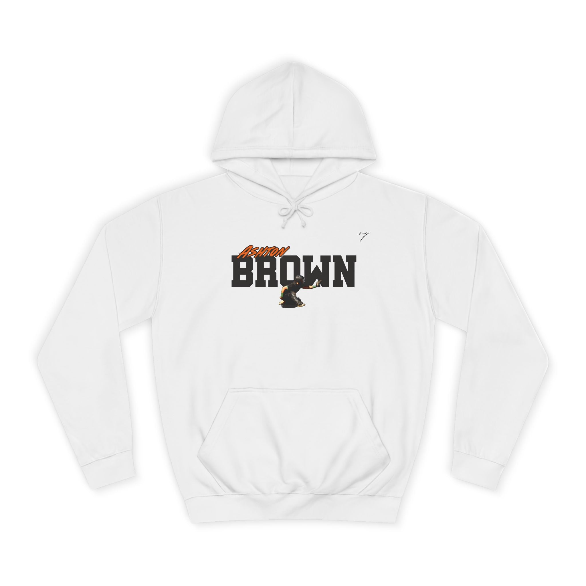 Ashton Brown Hoodie