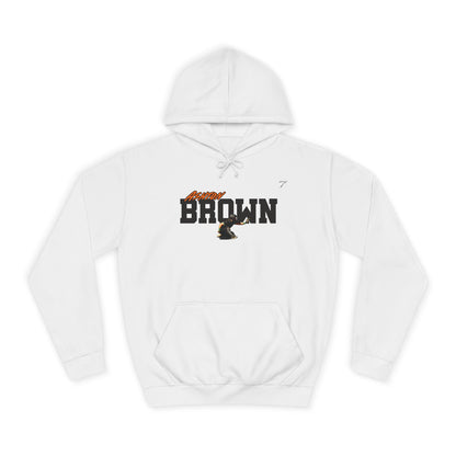 Ashton Brown Hoodie