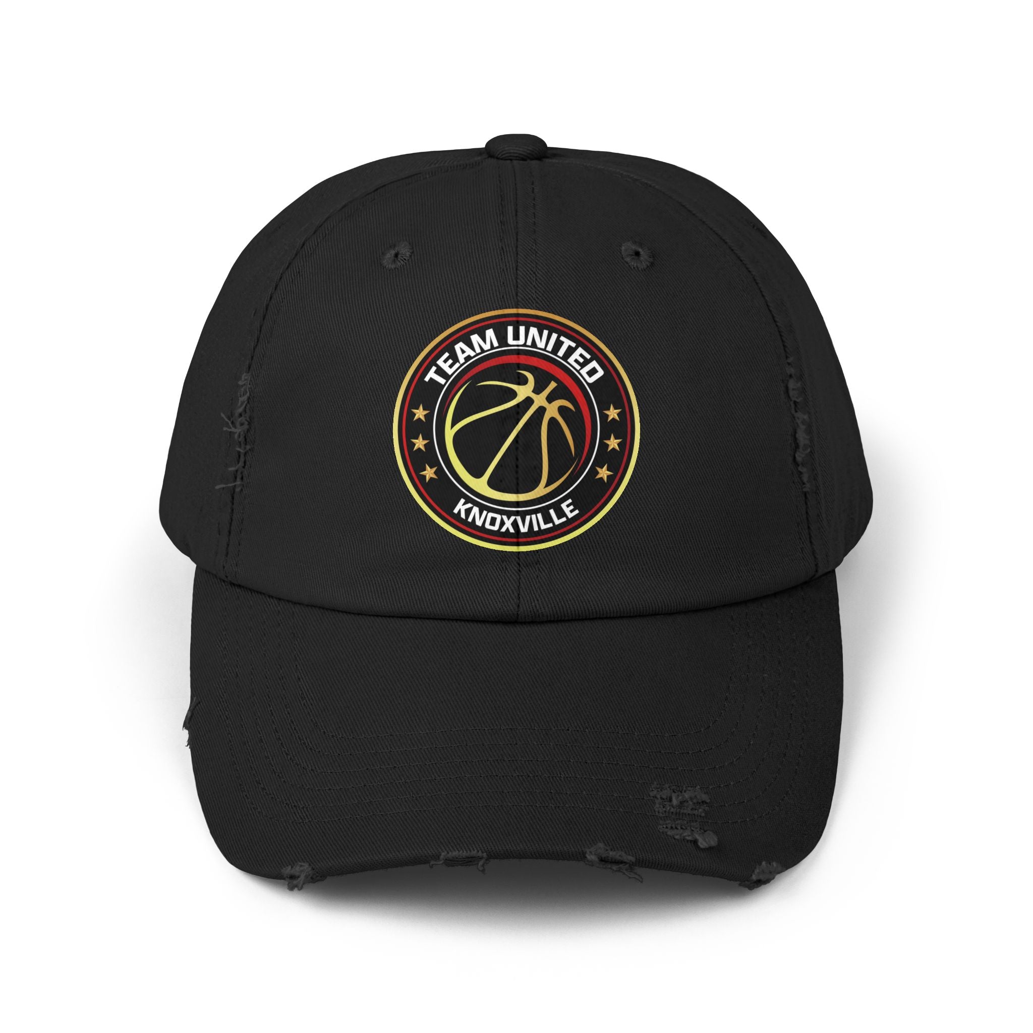 Team United Distressed Dad Cap