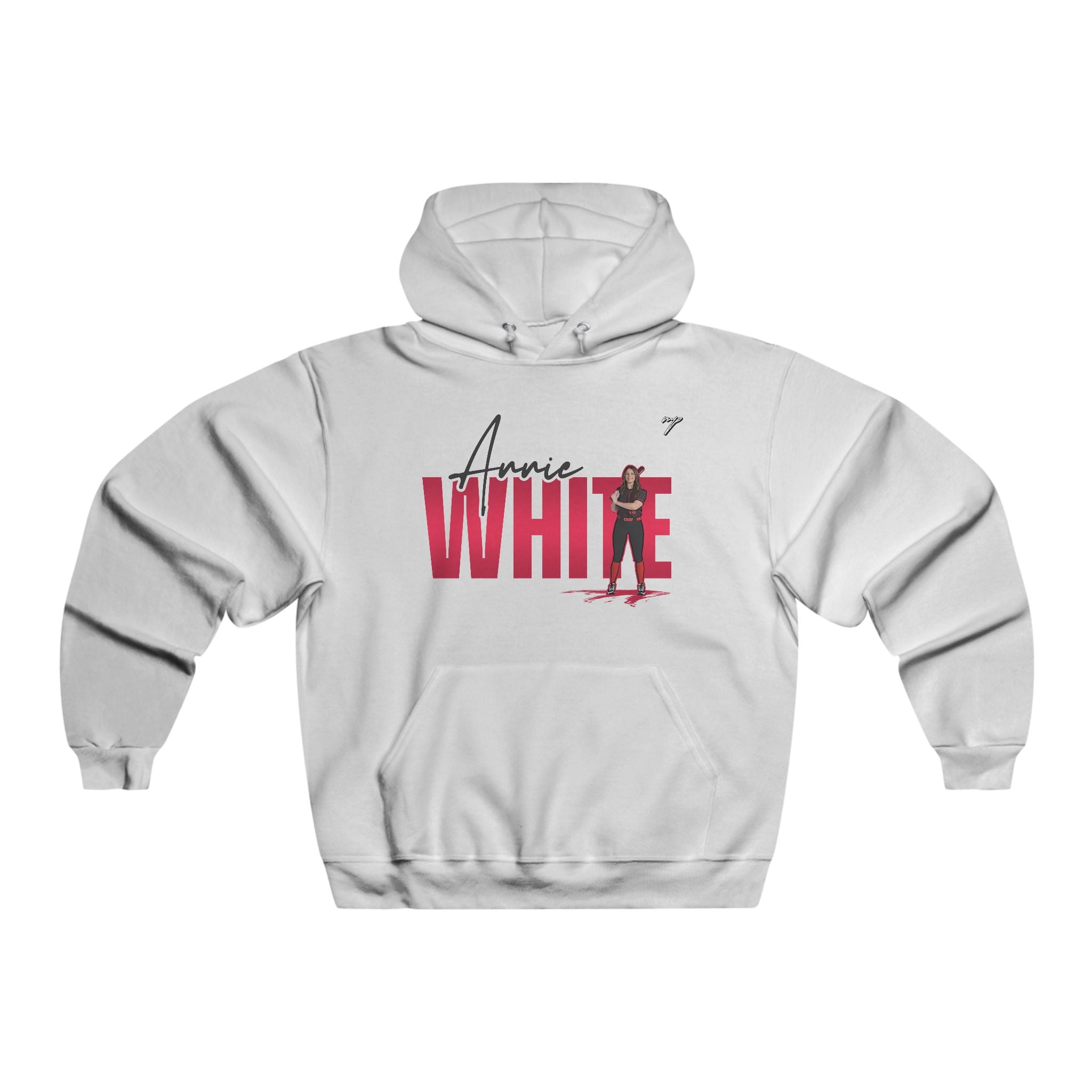 Annie White Vintage Hoodie