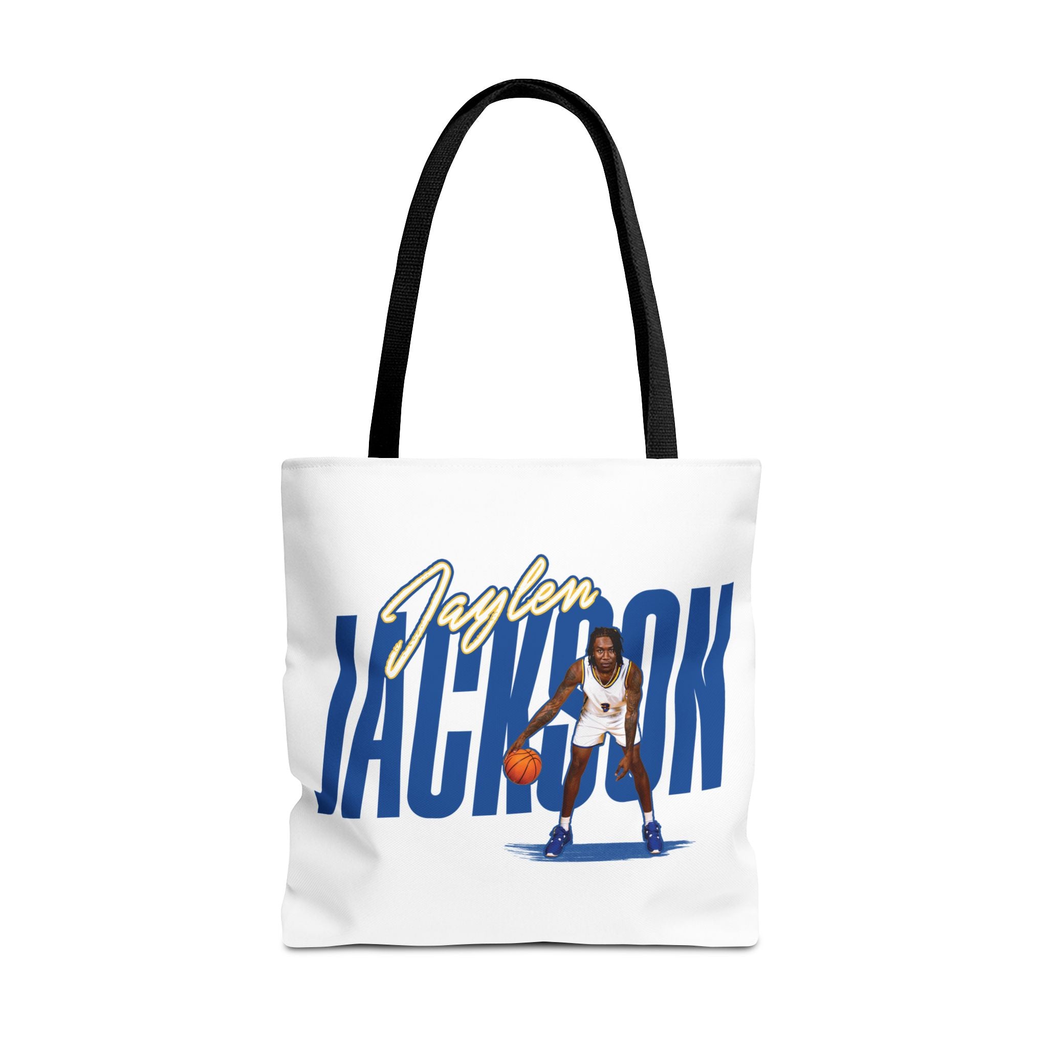 Jaylen Jackson Custom Tote Bag