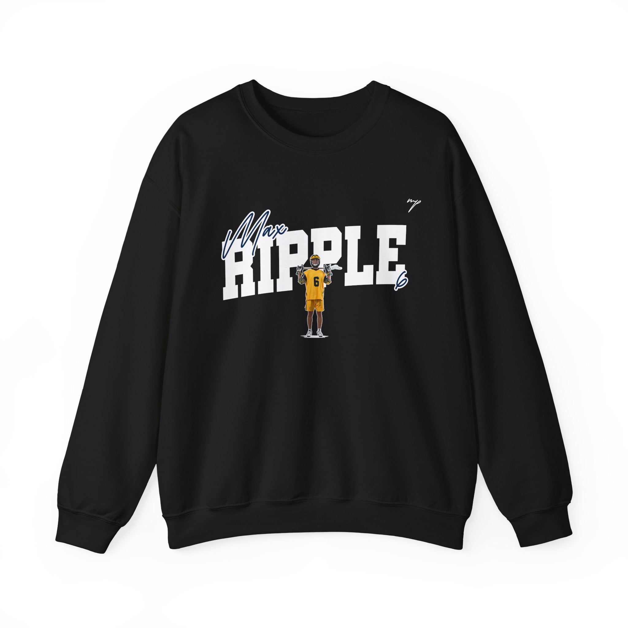 Max Ripple Crewneck