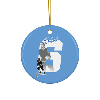 Jacob Schenk Ceramic Ornament