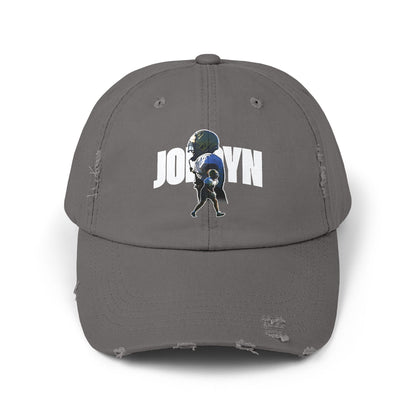 Jordyn Campbell Distressed Dad Cap
