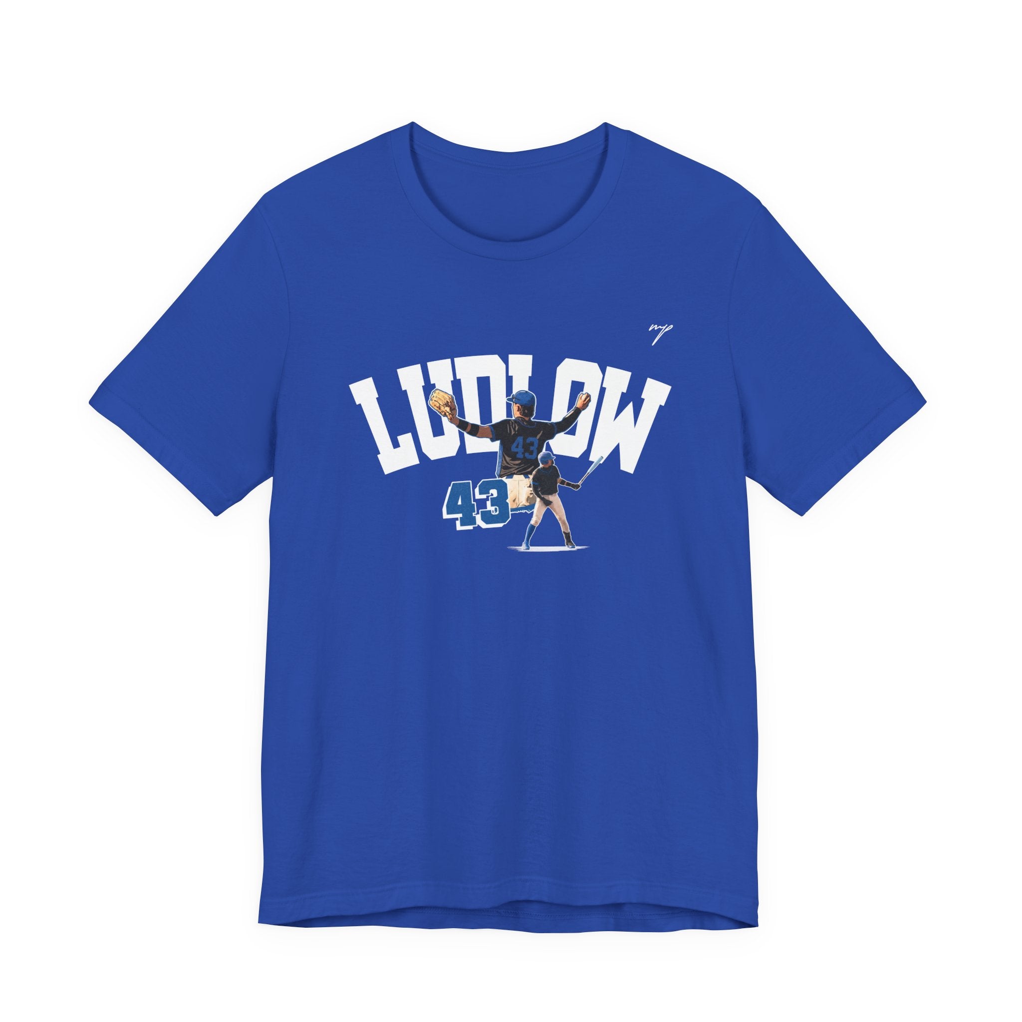 Robert Ludlow Graphic Tee