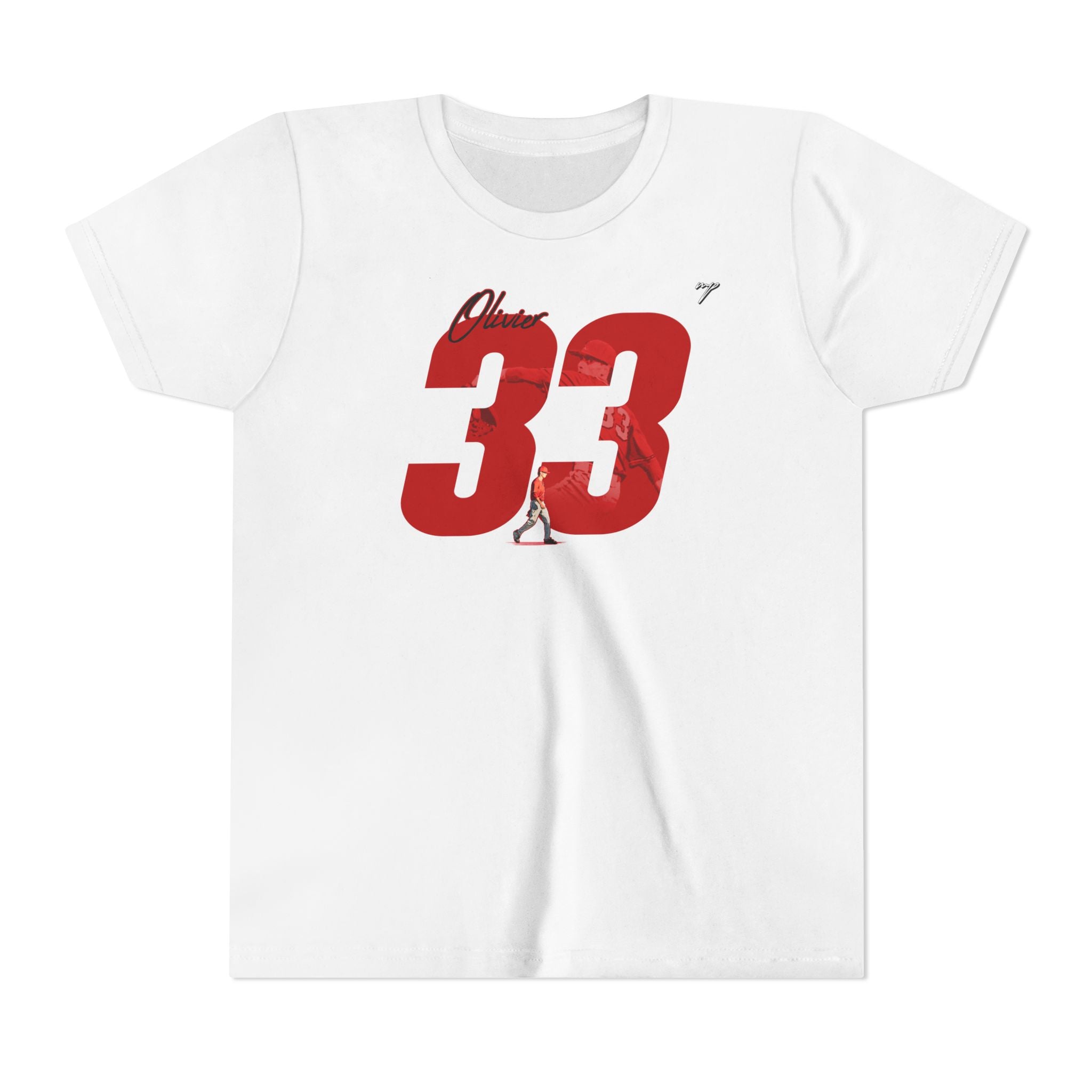 Chris Olivier YOUTH Graphic Tee