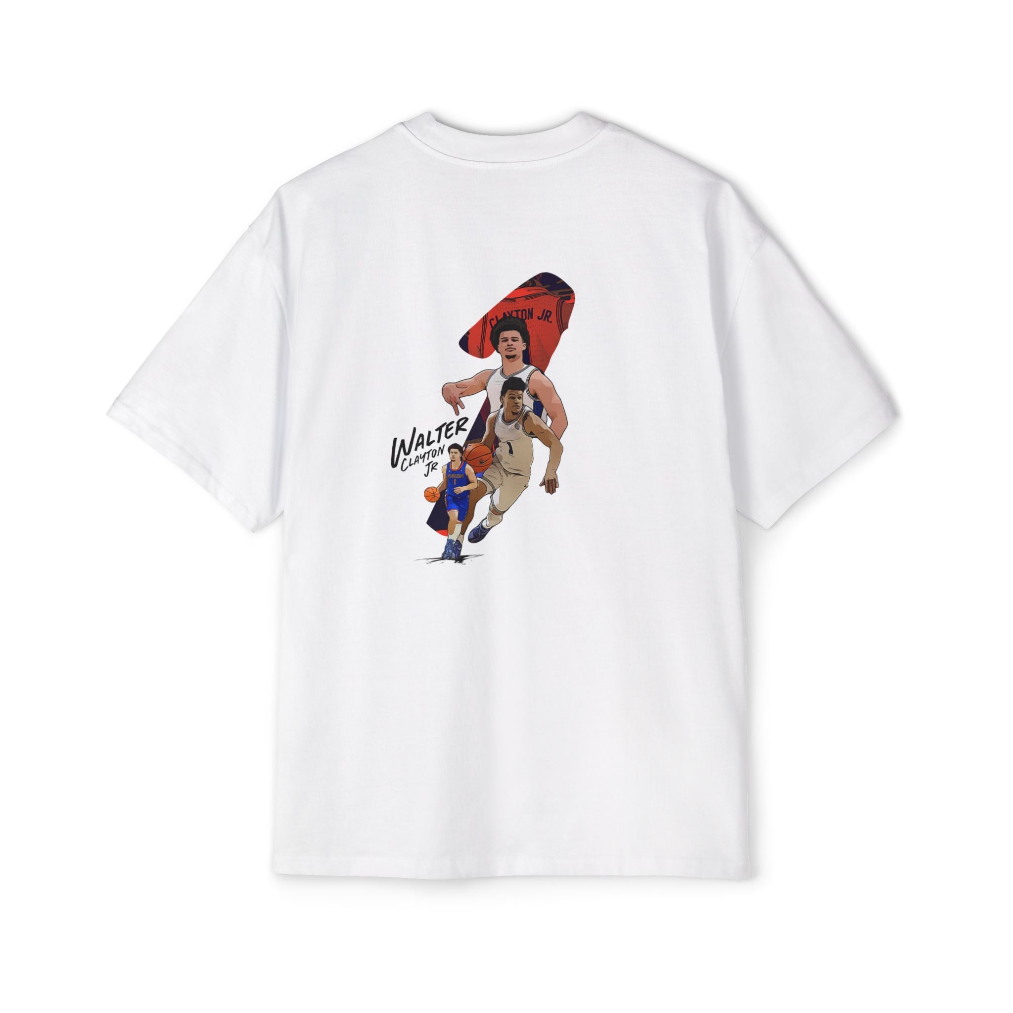 Walter Clayton Jr. Oversized Tee