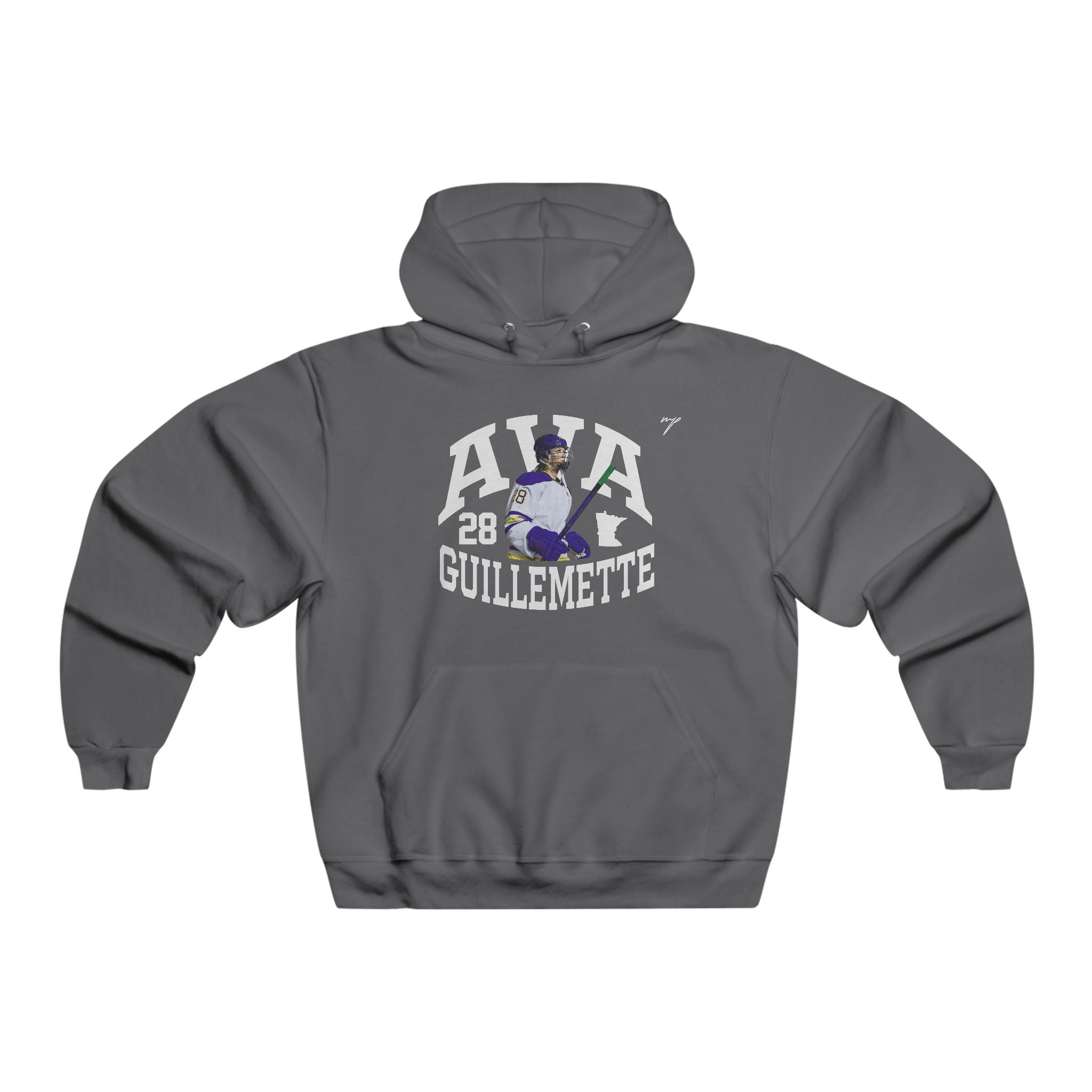Ava Guillemette Vintage Hoodie