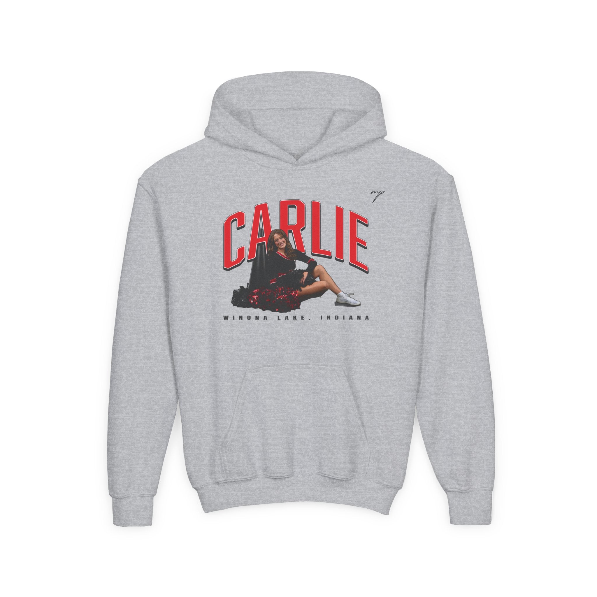 Carlie Sauerteig YOUTH Hoodie