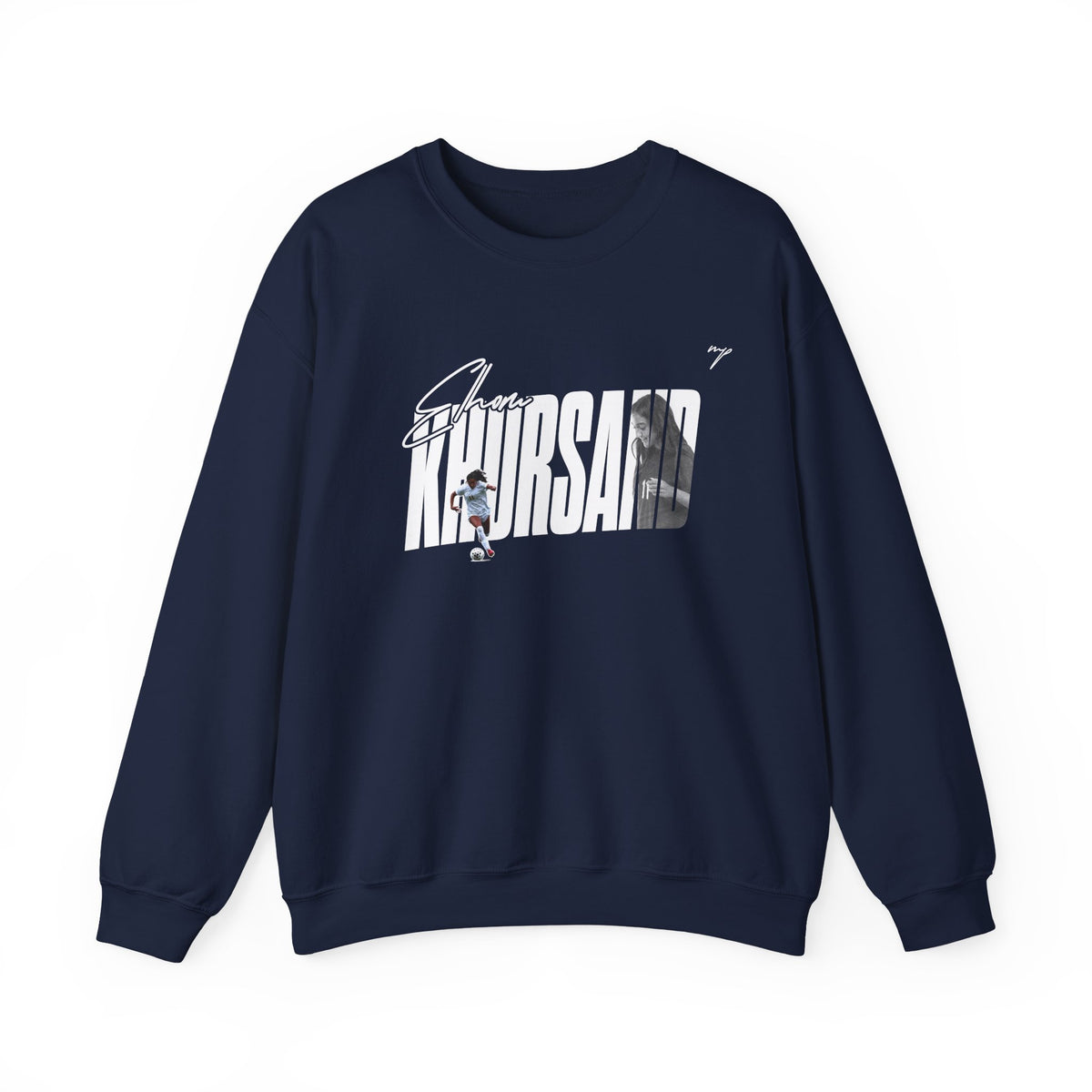 Elhom Khursand Crewneck
