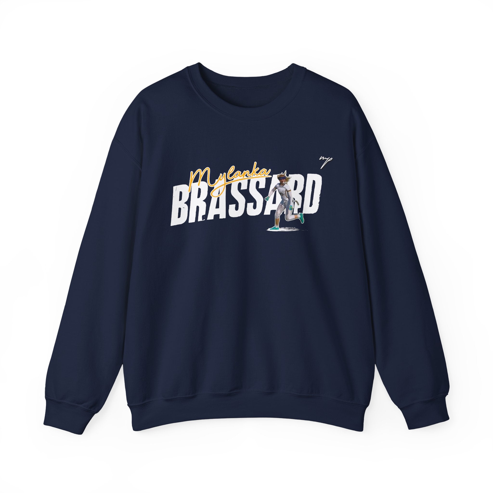 Mylanka Brassard Crewneck