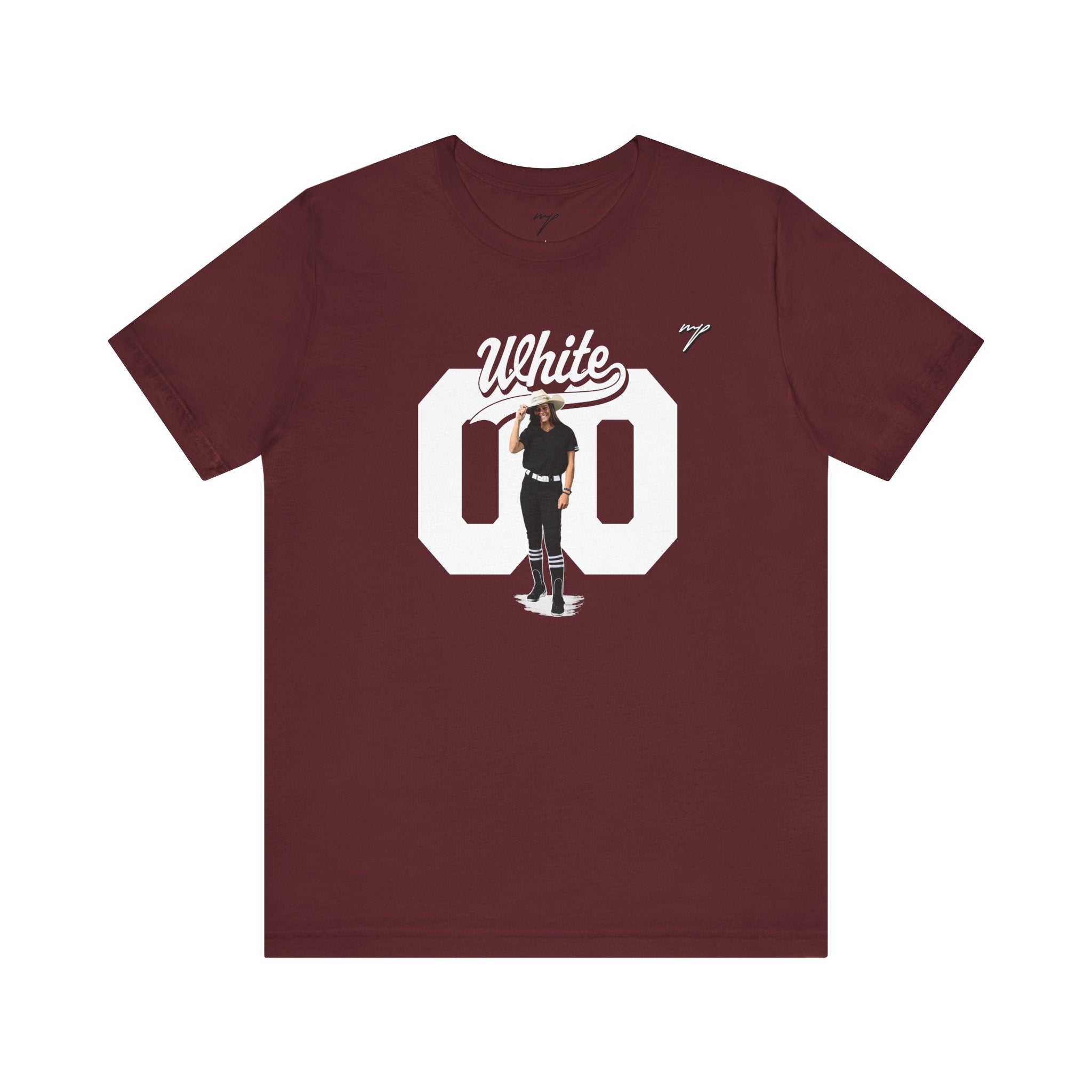Piper White Graphic Tee
