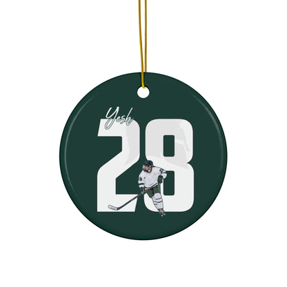 Abby Yesh Ceramic Ornament