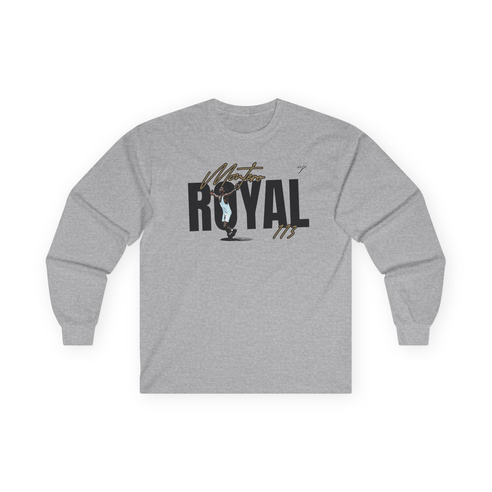 Montero Royal Long Sleeve Tee