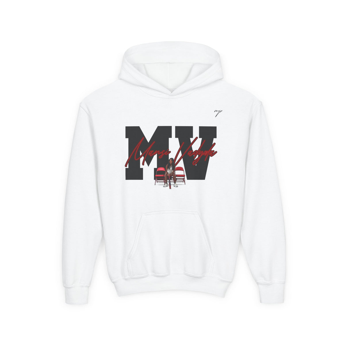 Mansi Vadyala YOUTH Hoodie