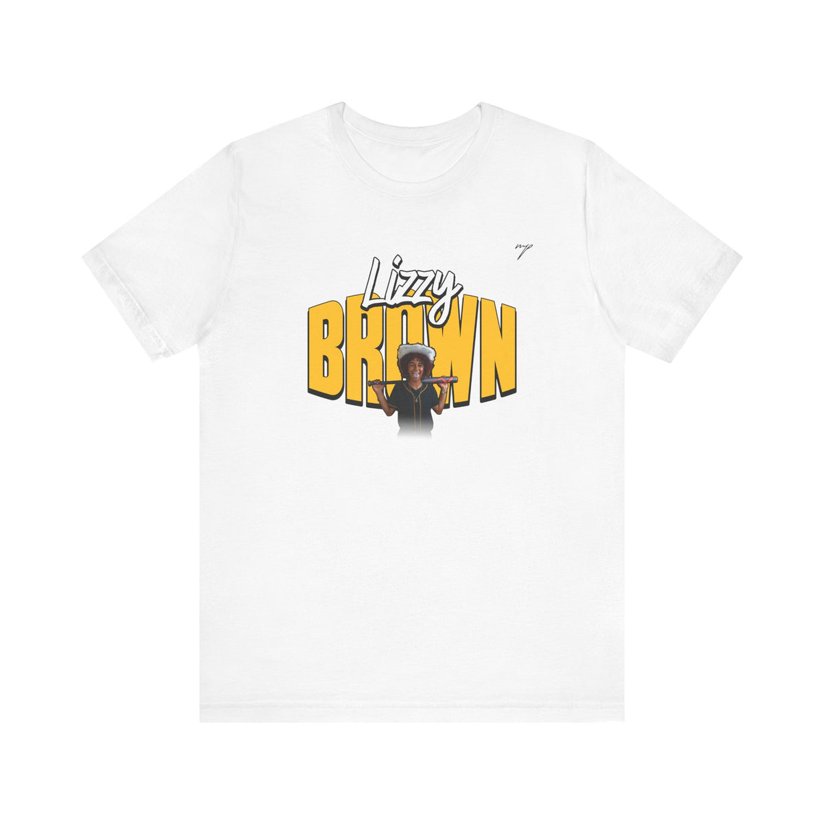 Lizzy Brown Graphic Tee
