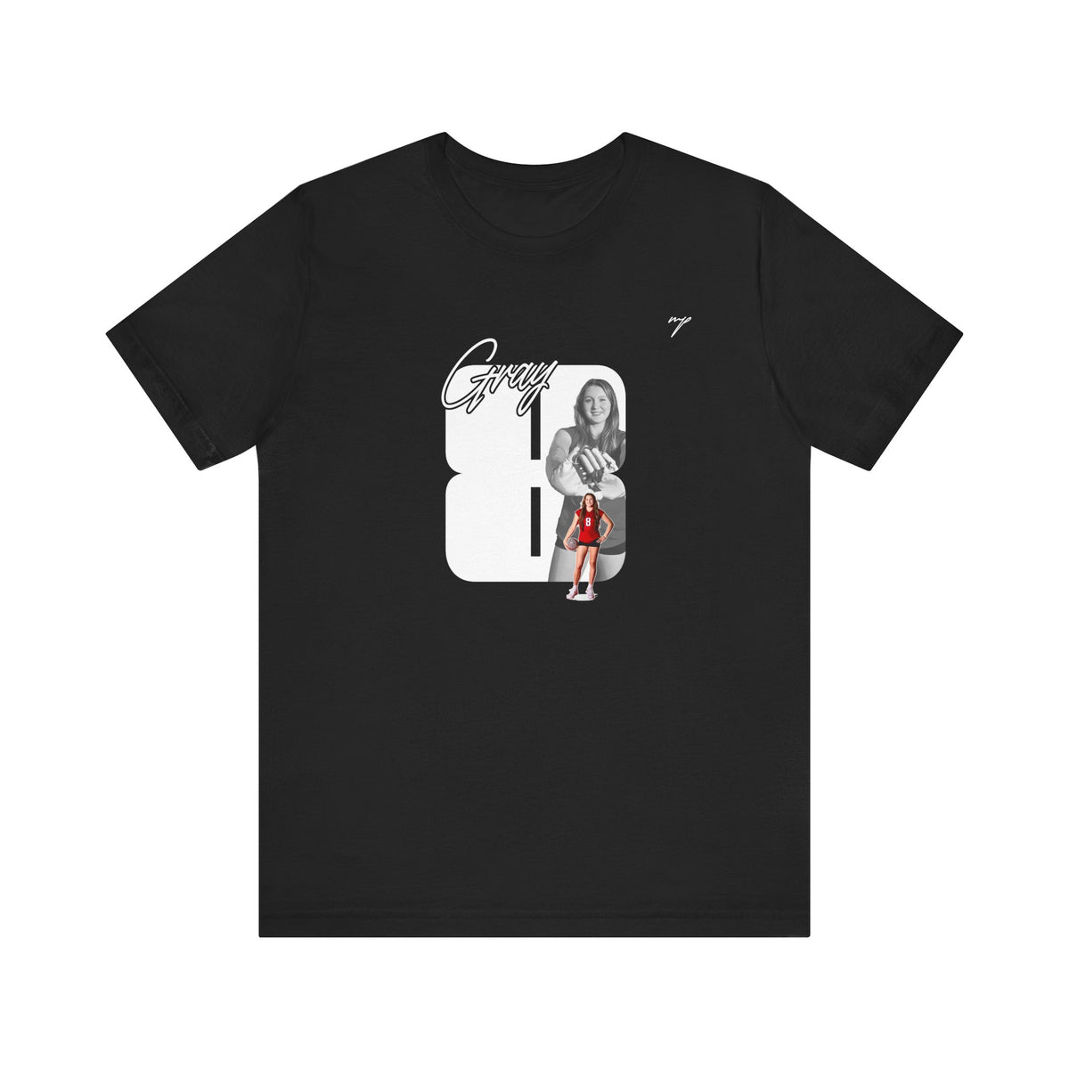 Sidney Gray Graphic Tee