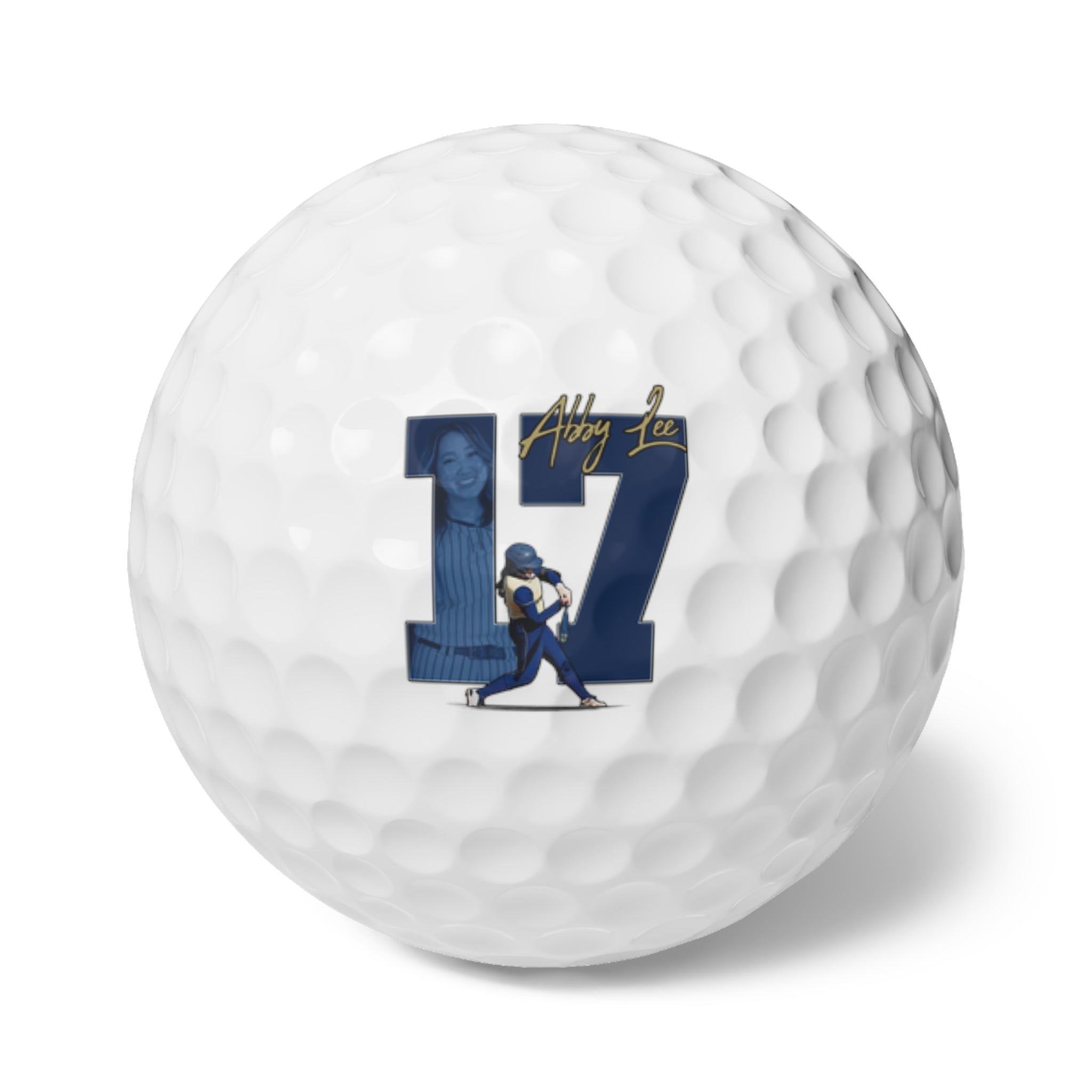 Abby Lee Golf Balls