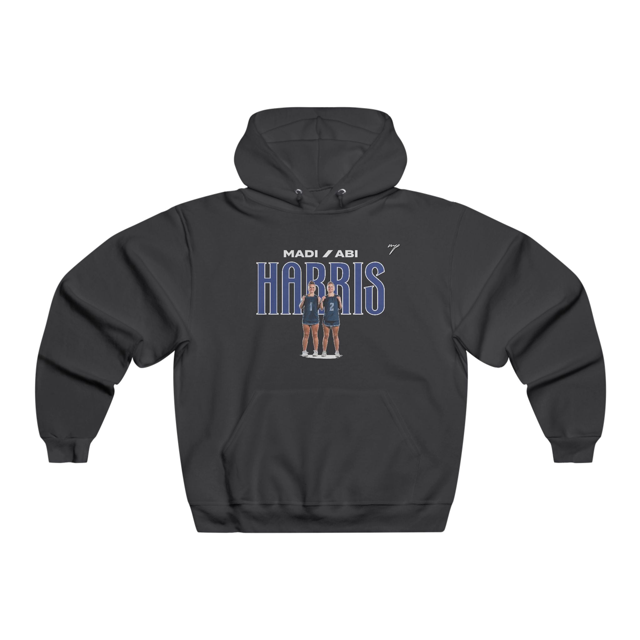 Abi & Madi Harris Vintage Hoodie