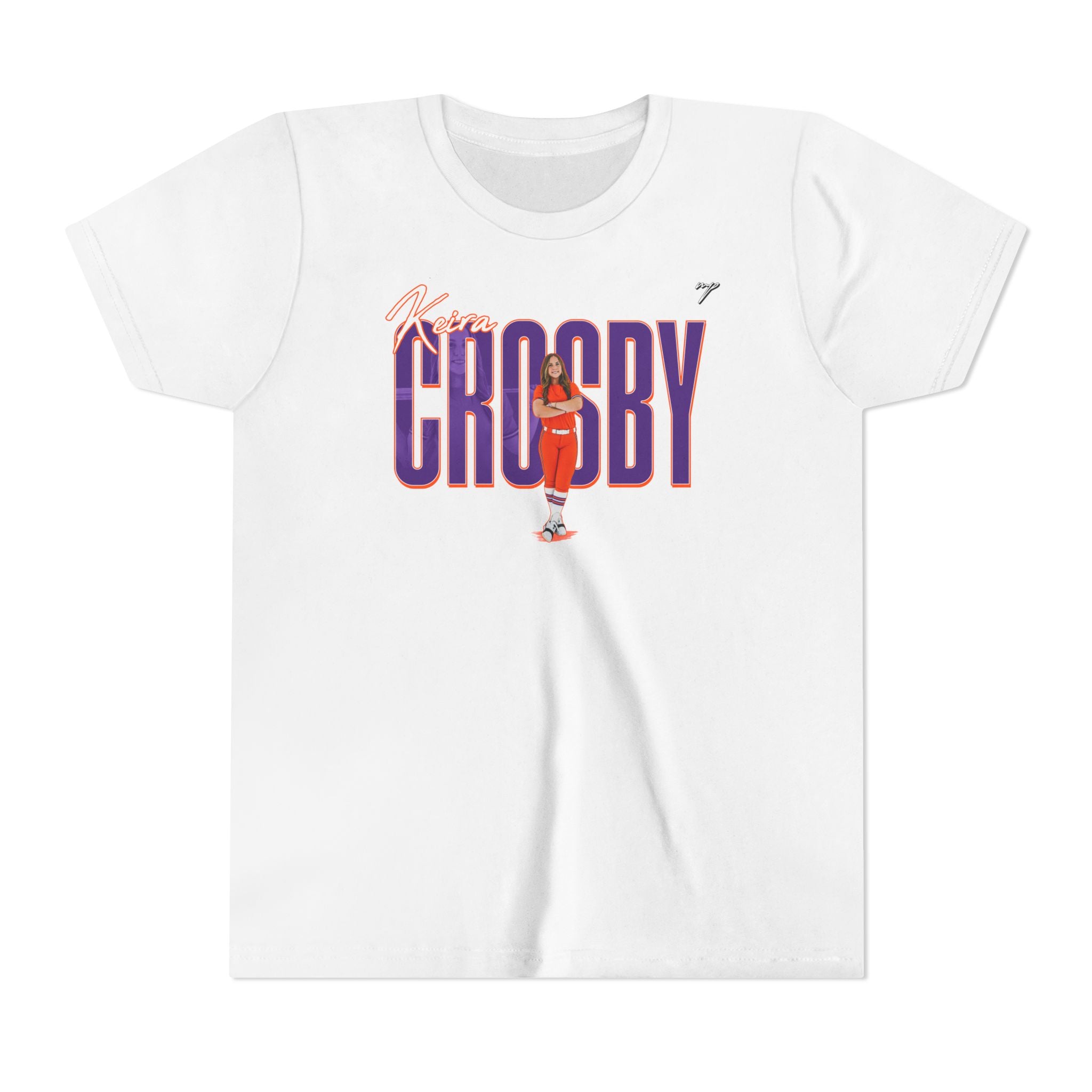 Keira Crosby Youth Graphic Tee