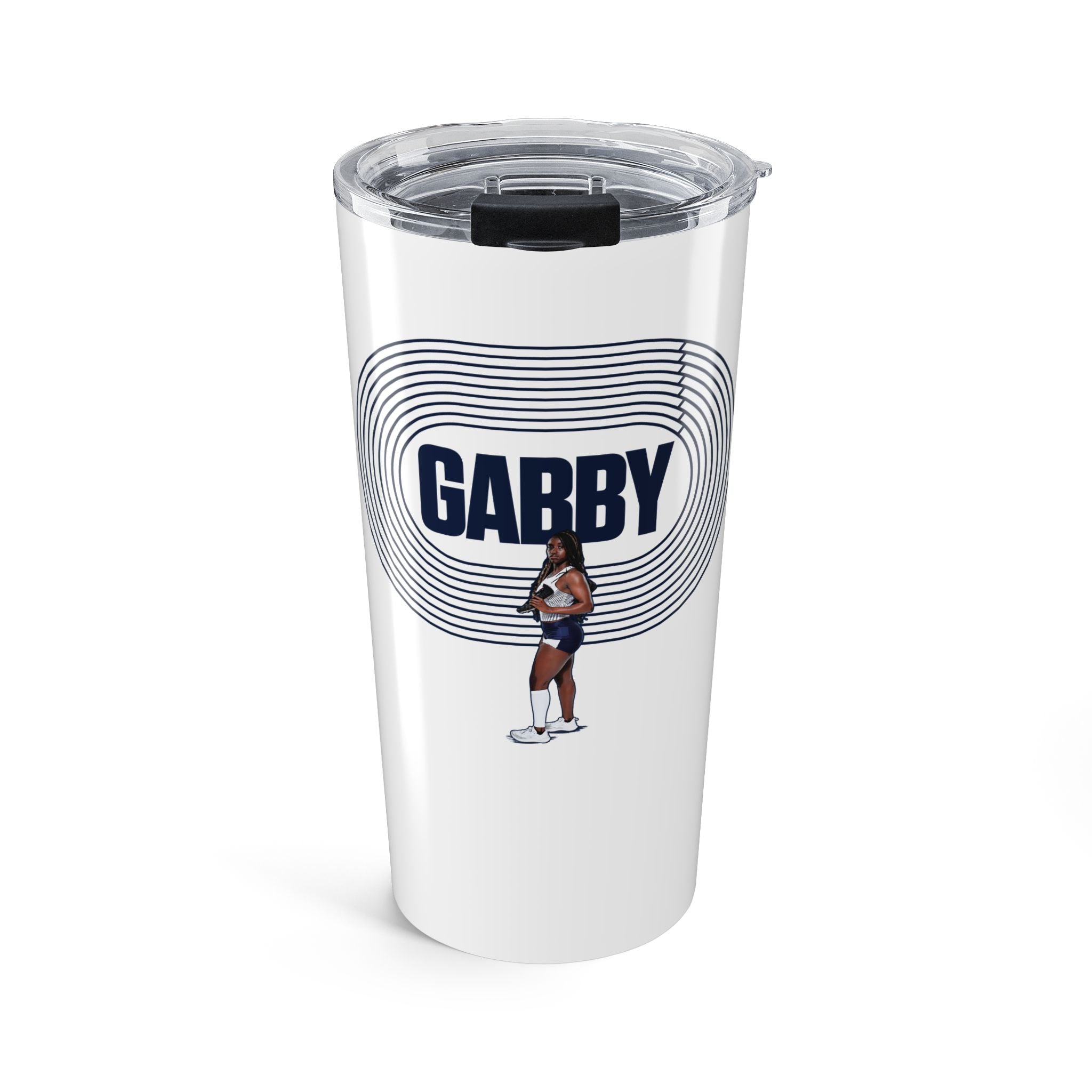 Gabrielle Langford Tumbler Mug
