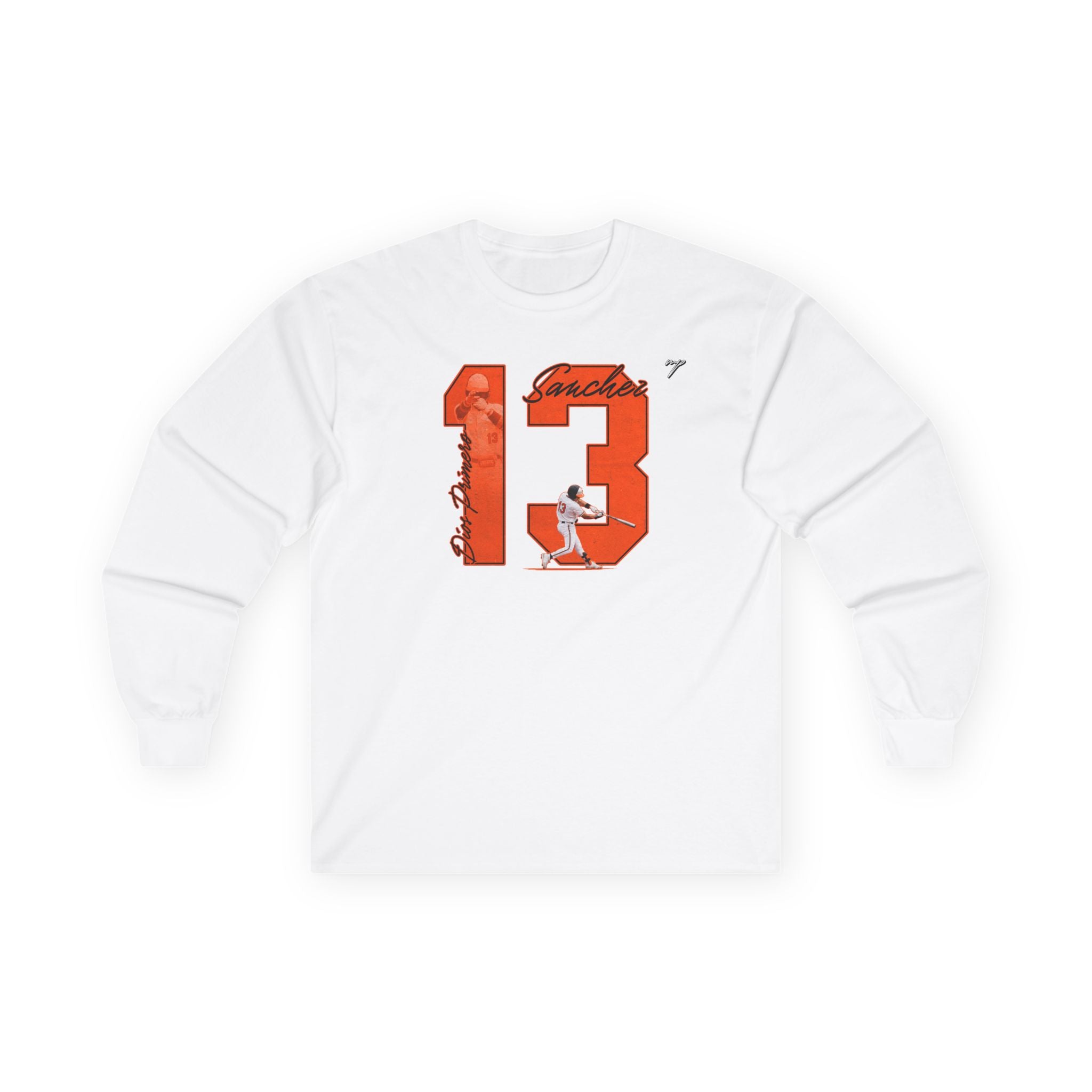 Carlos Sanchez Long Sleeve Tee