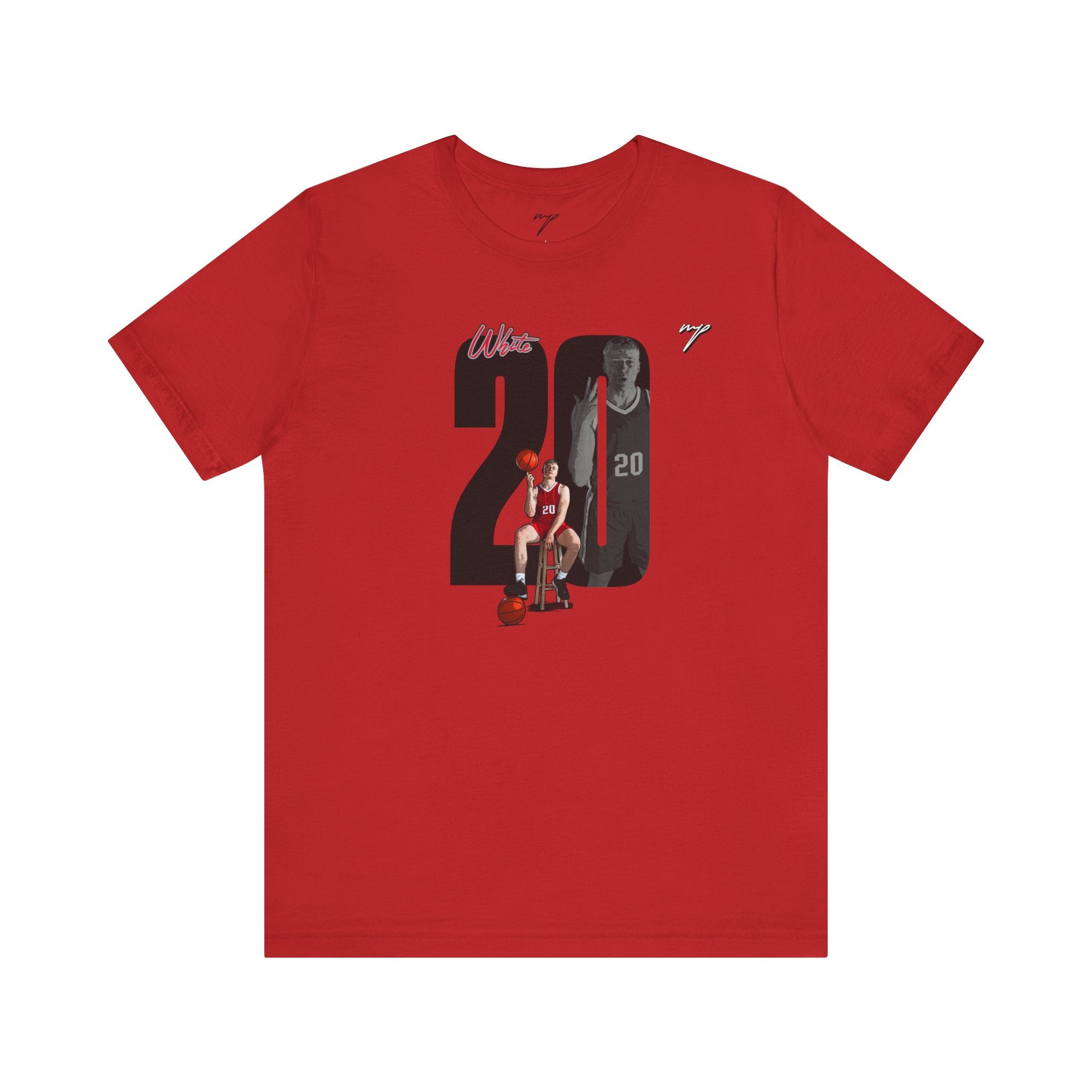 Colin White Graphic Tee