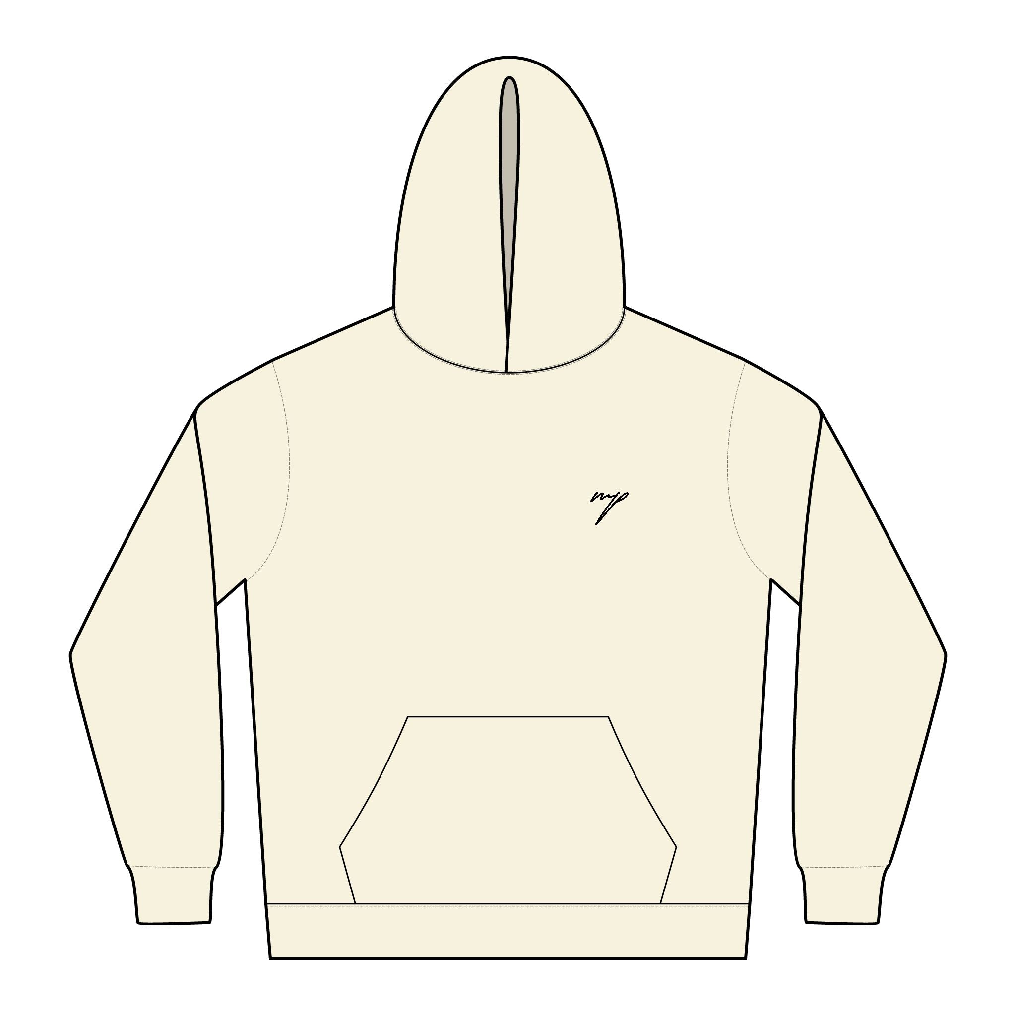 MyPlayer Base Hoodie BLACK LOGO