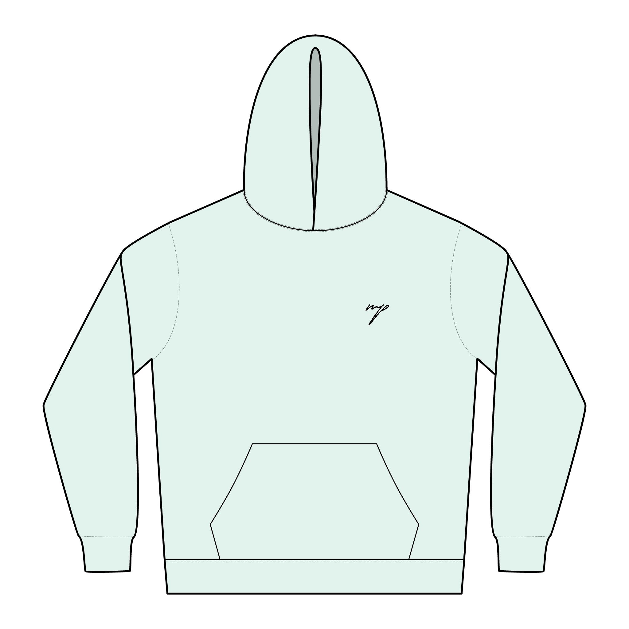 MyPlayer Base Hoodie BLACK LOGO