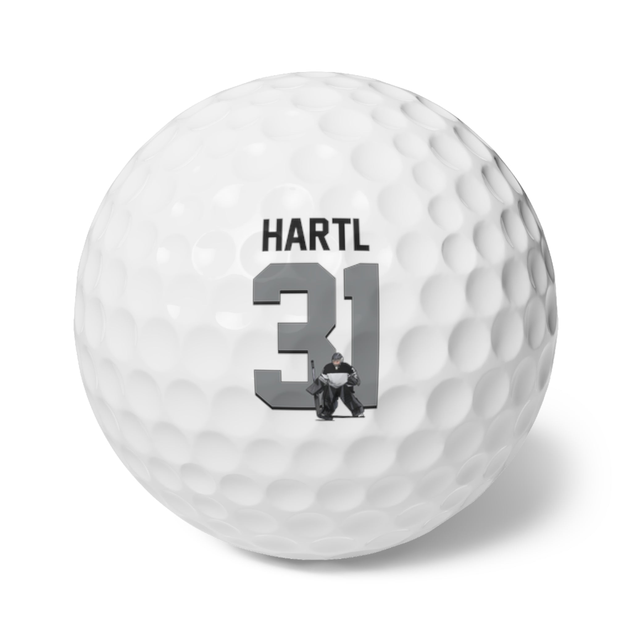 Mallory Hartl Golf Balls