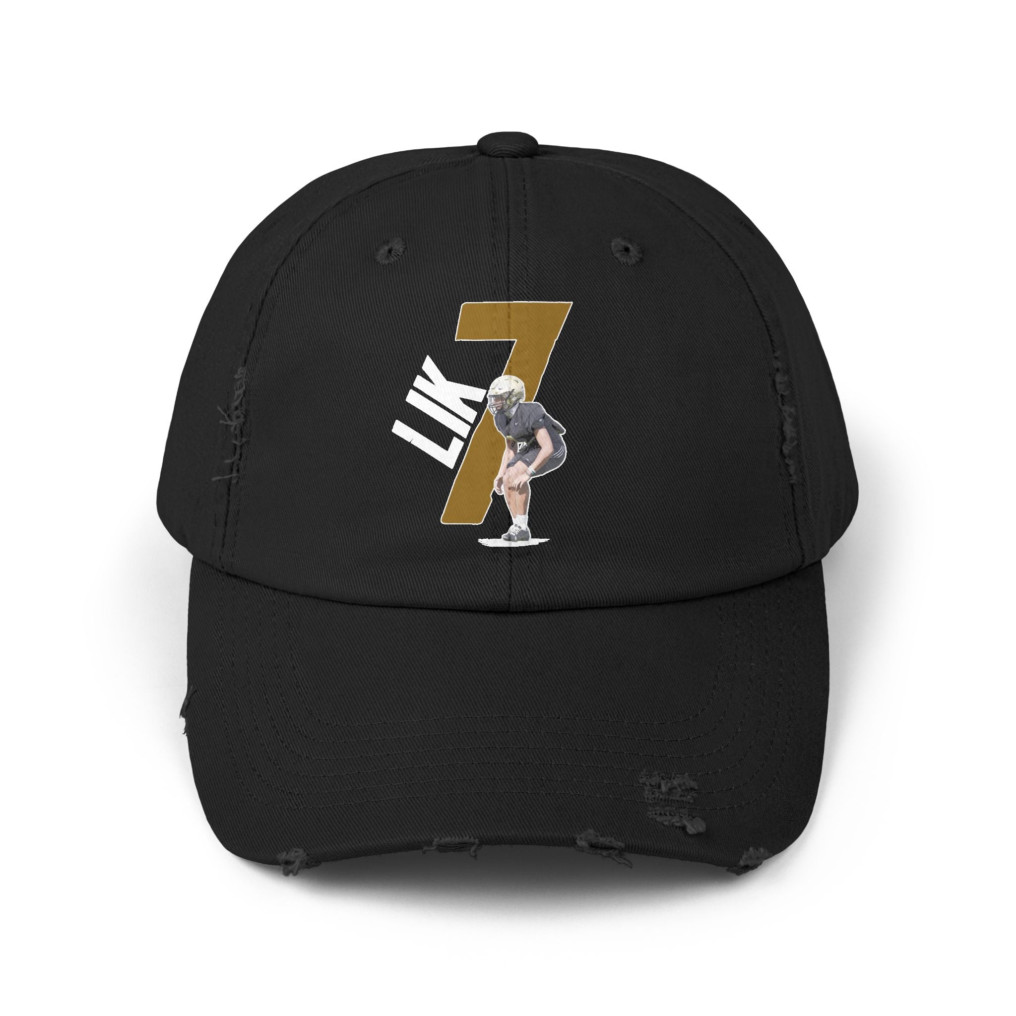 Malik Palmer Distressed Dad Cap