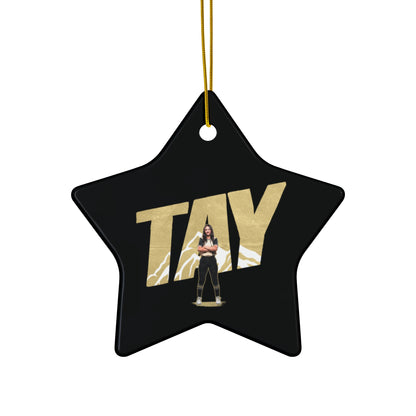 Taylor Quintana Ceramic Ornament