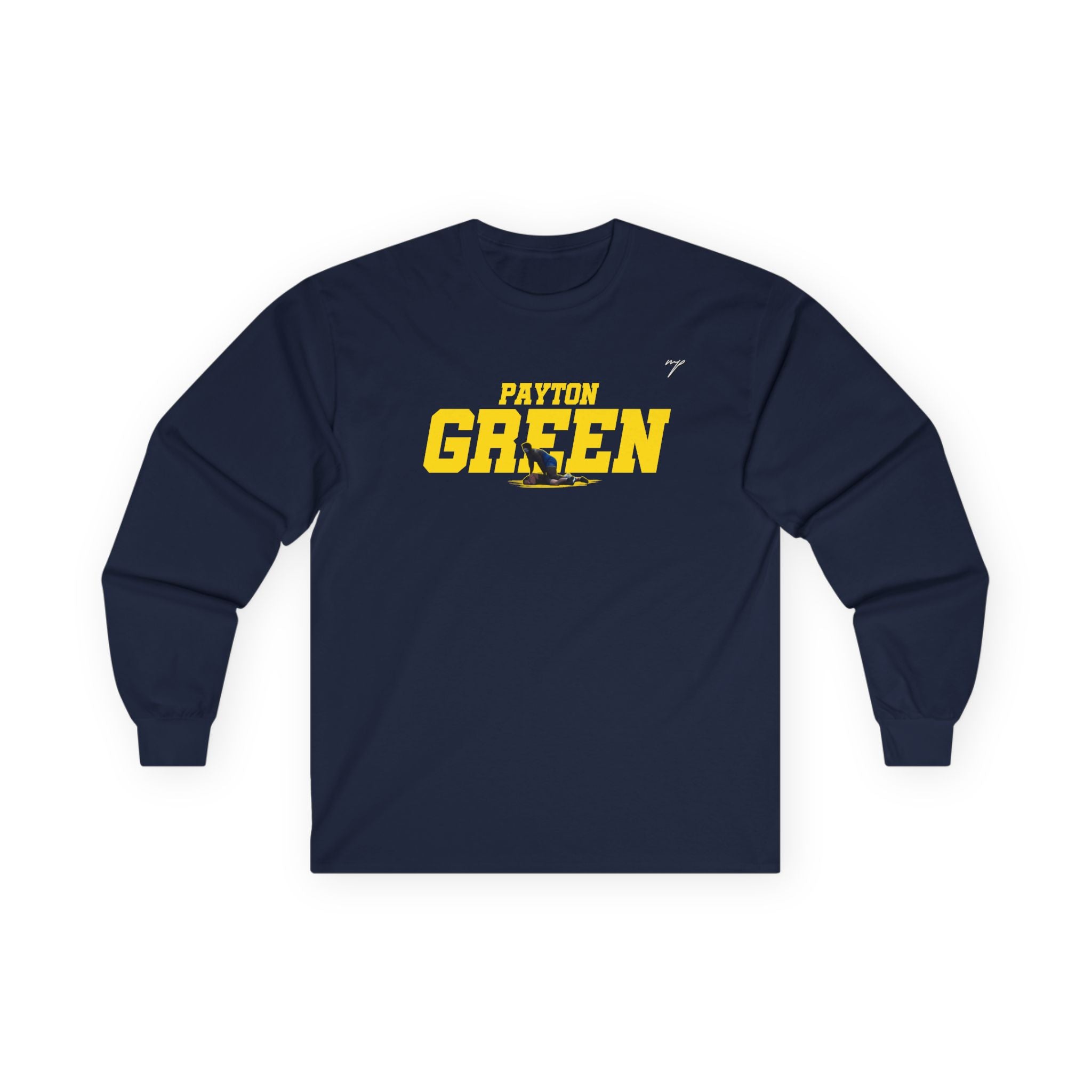 Payton Green Long Sleeve Tee