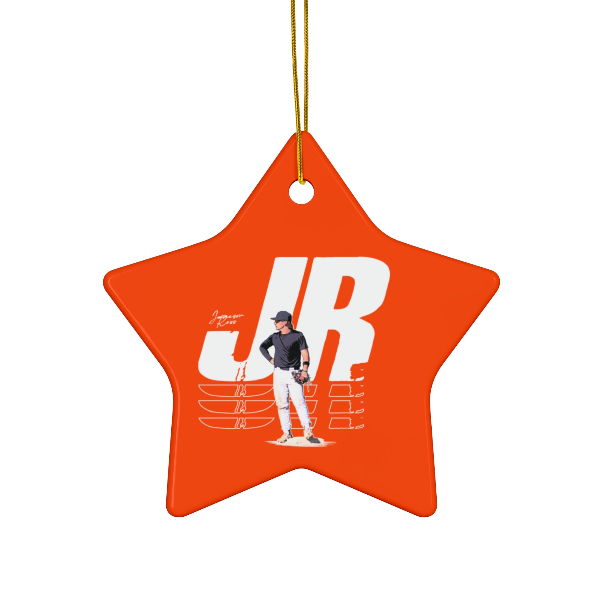 Jameson Ross Ceramic Ornament