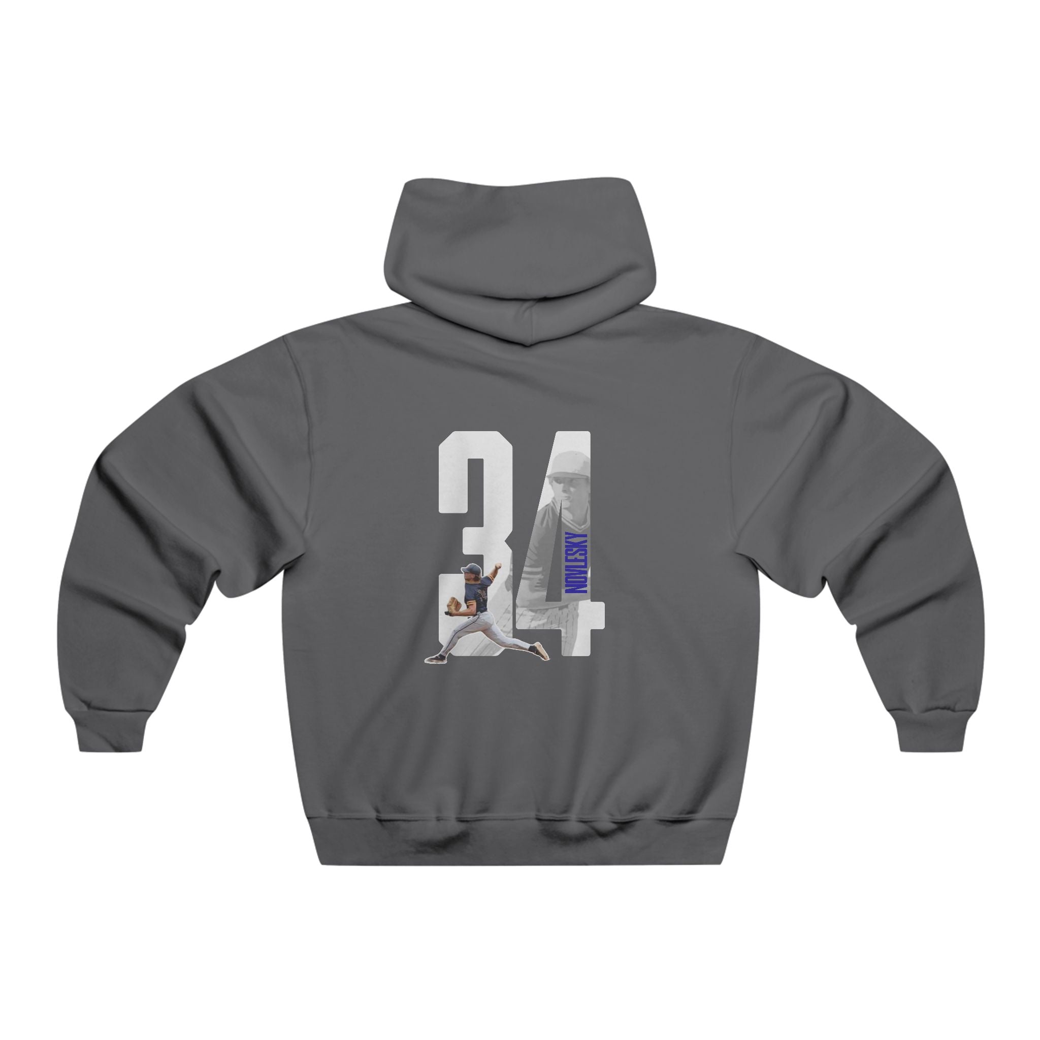 Brett Novlesky Vintage Hoodie