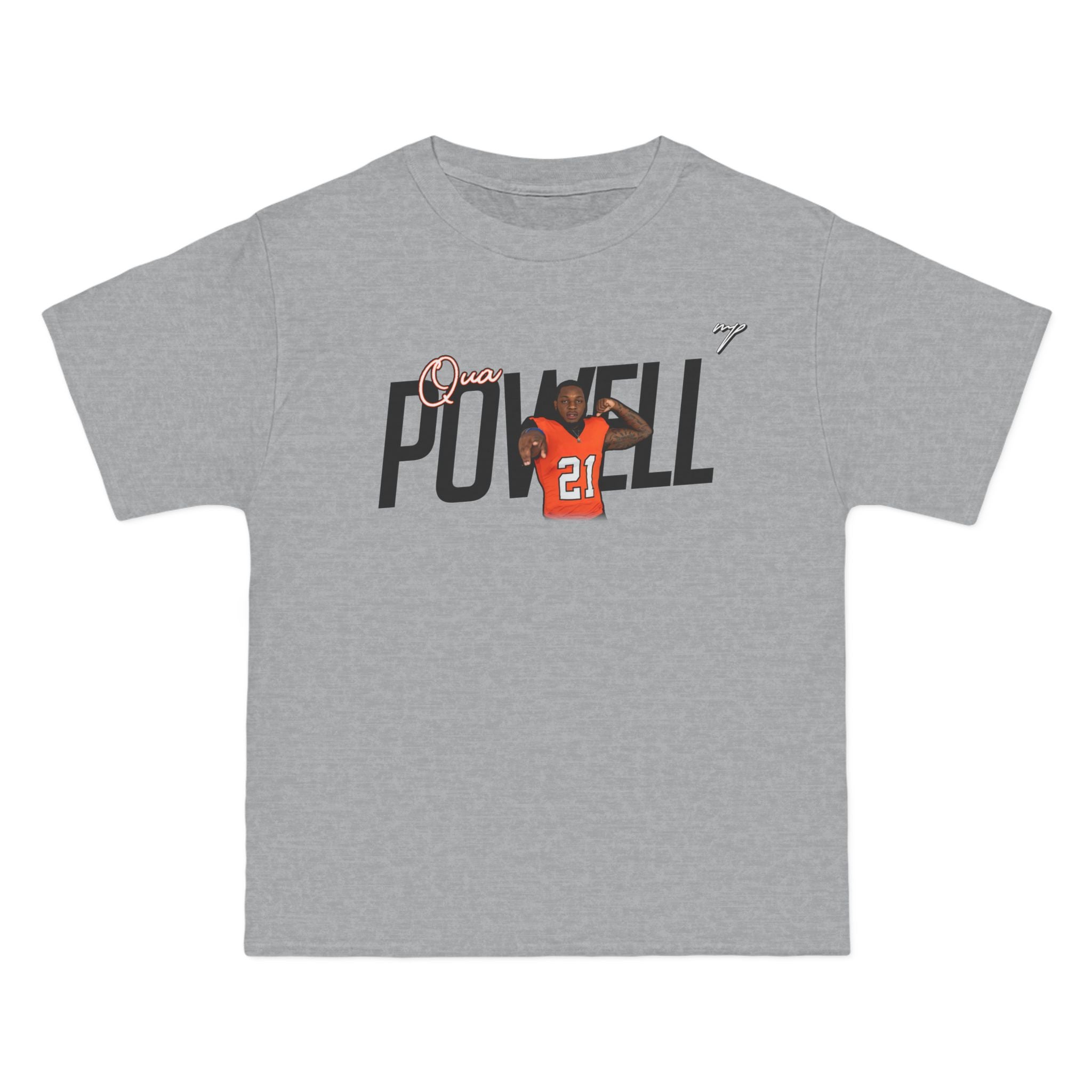 Qua Powell Vintage Tee