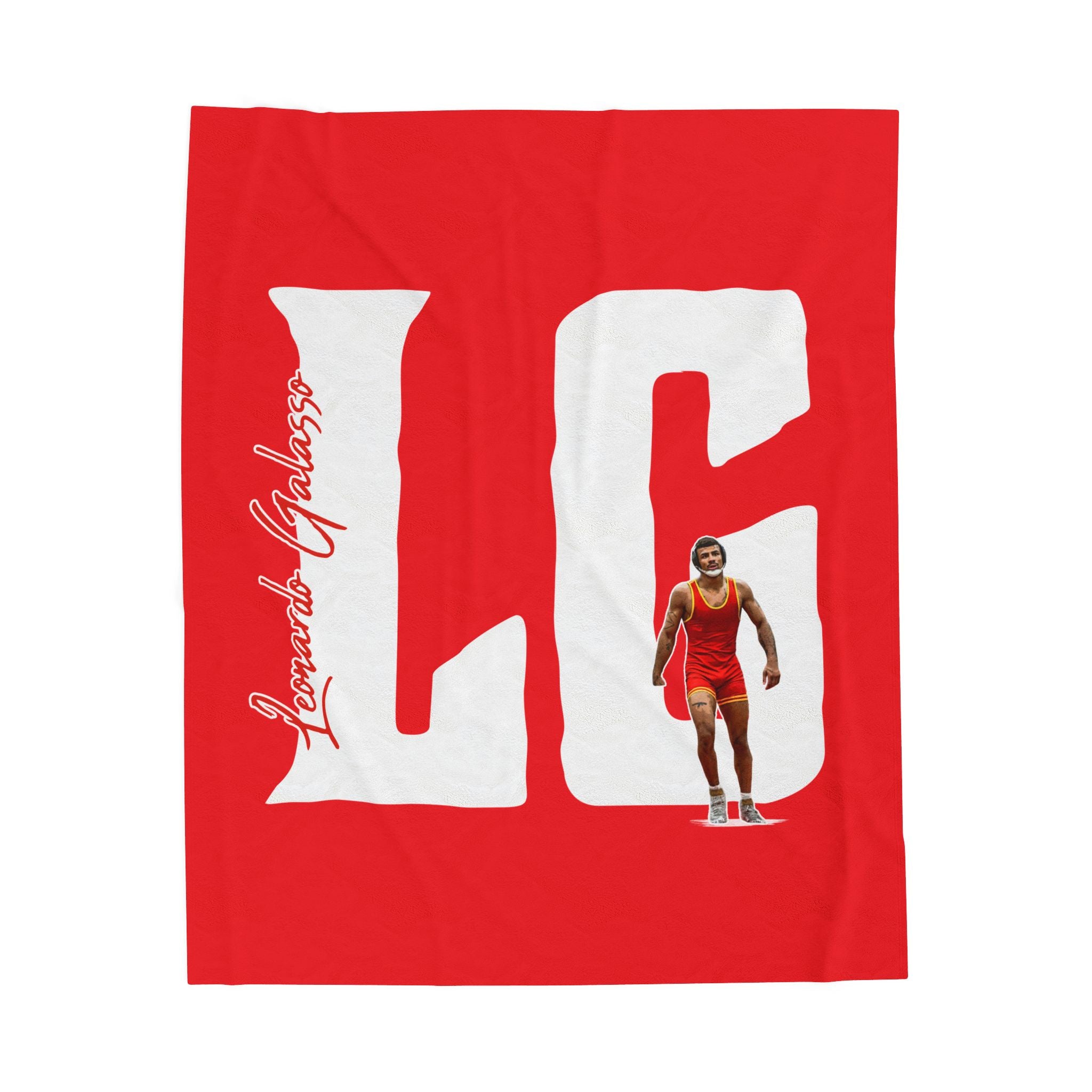 Leonardo Galasso Velveteen Plush Blanket