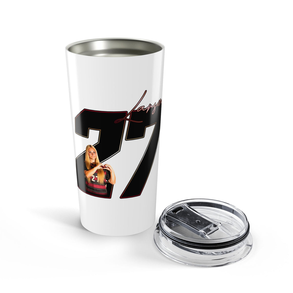 Lucy Larson Tumbler Mug