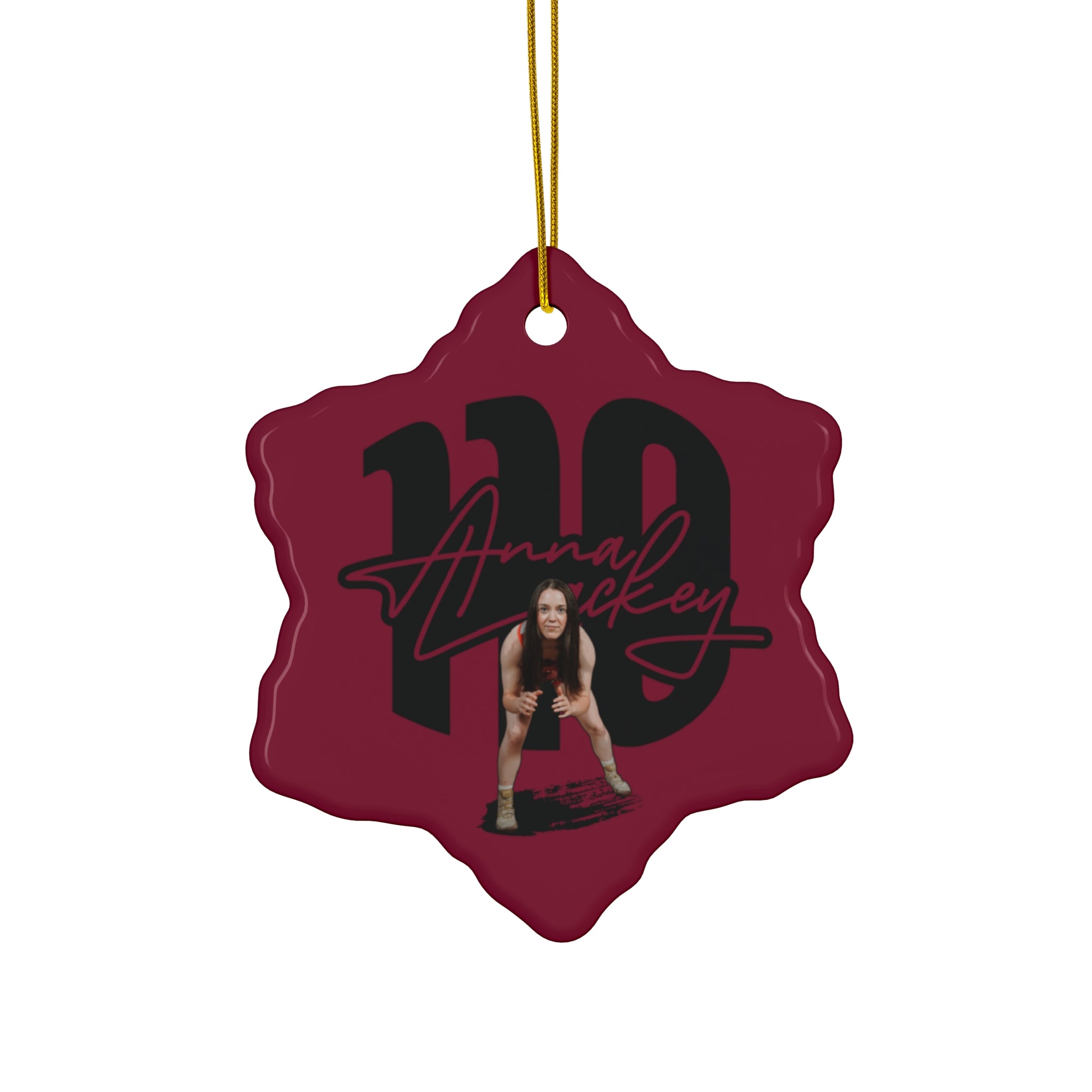 Anna Lackey Ornament