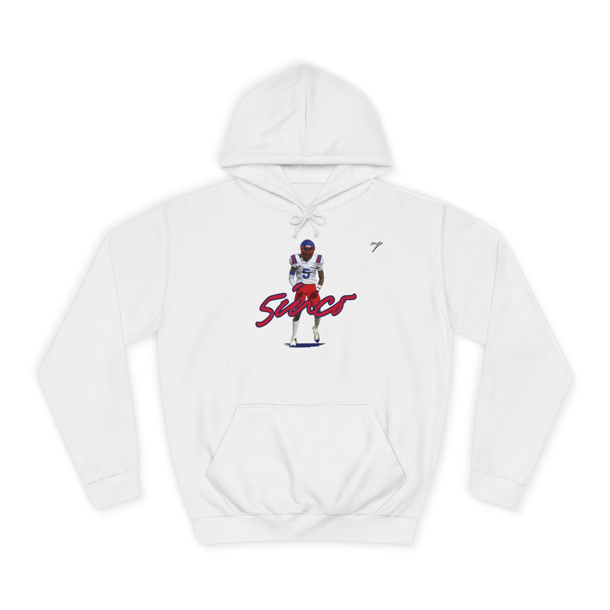 Rhyan White Hoodie