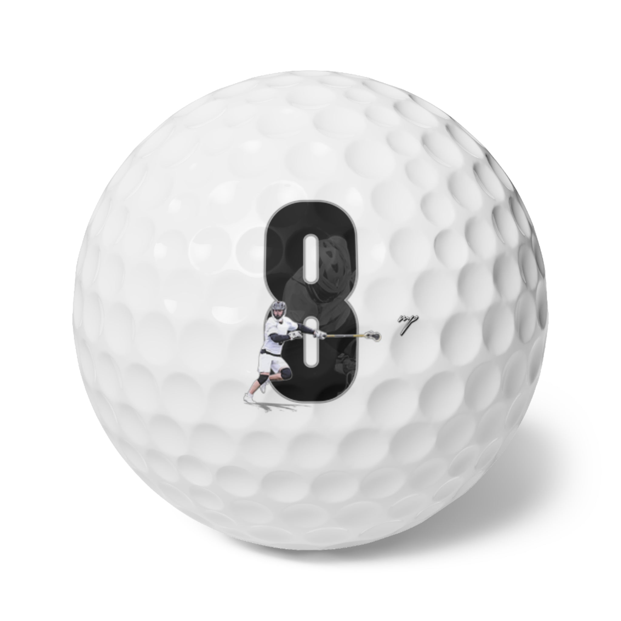 Quinn McConnaughey Golf Balls, 6pc