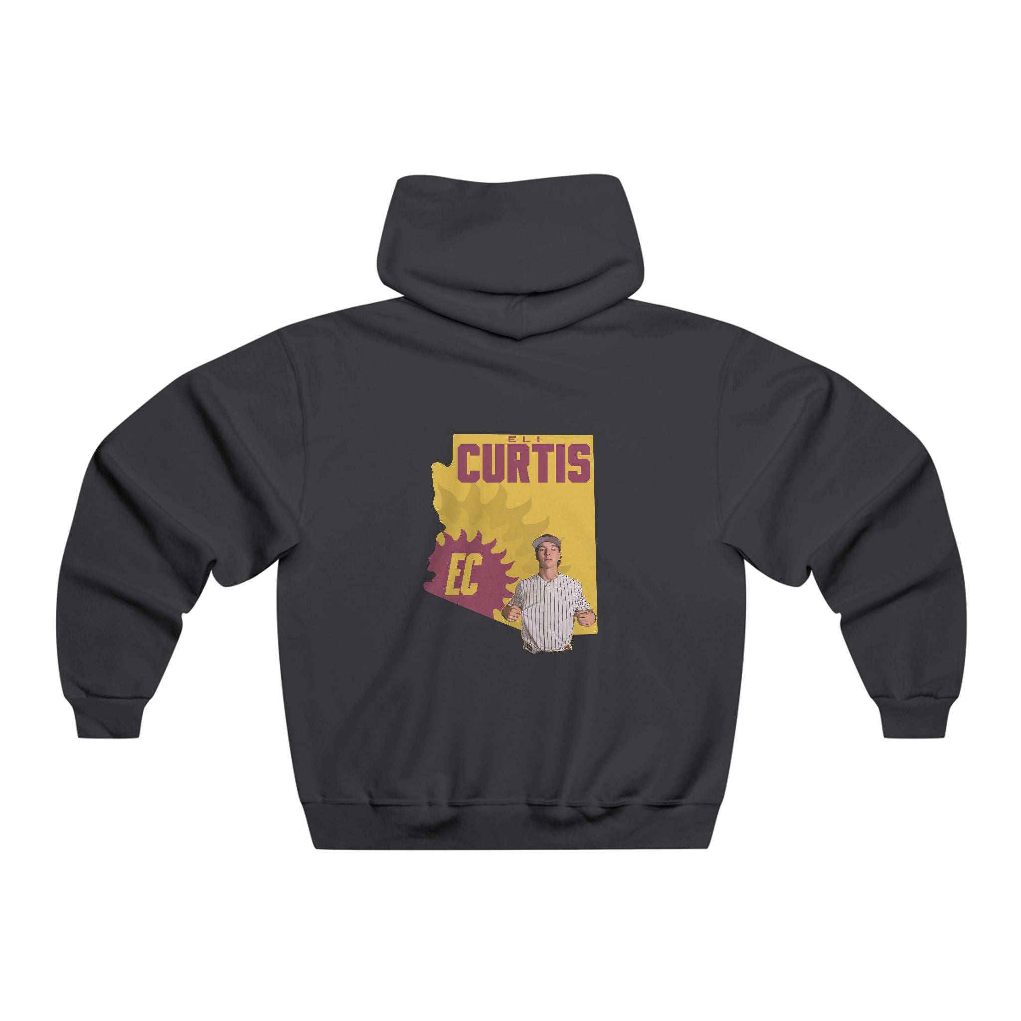 Eli Curtis Vintage Hoodie
